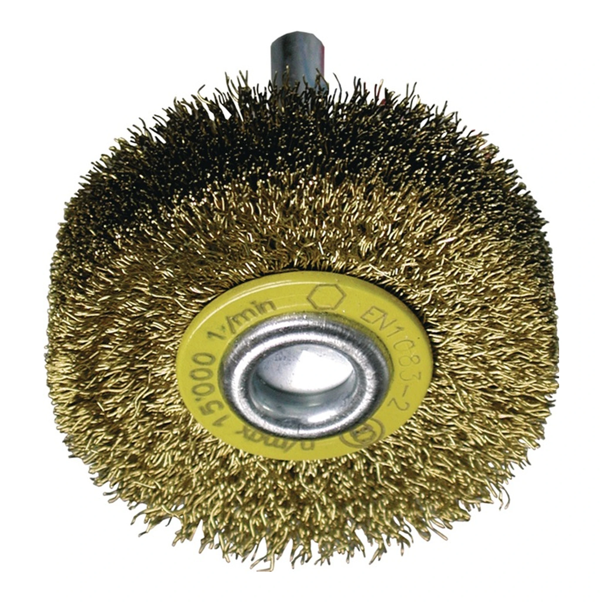 TECWERK | Rundbürste | Ø 50 mm Drahtstärke 0,2 mm Messing 17 mm