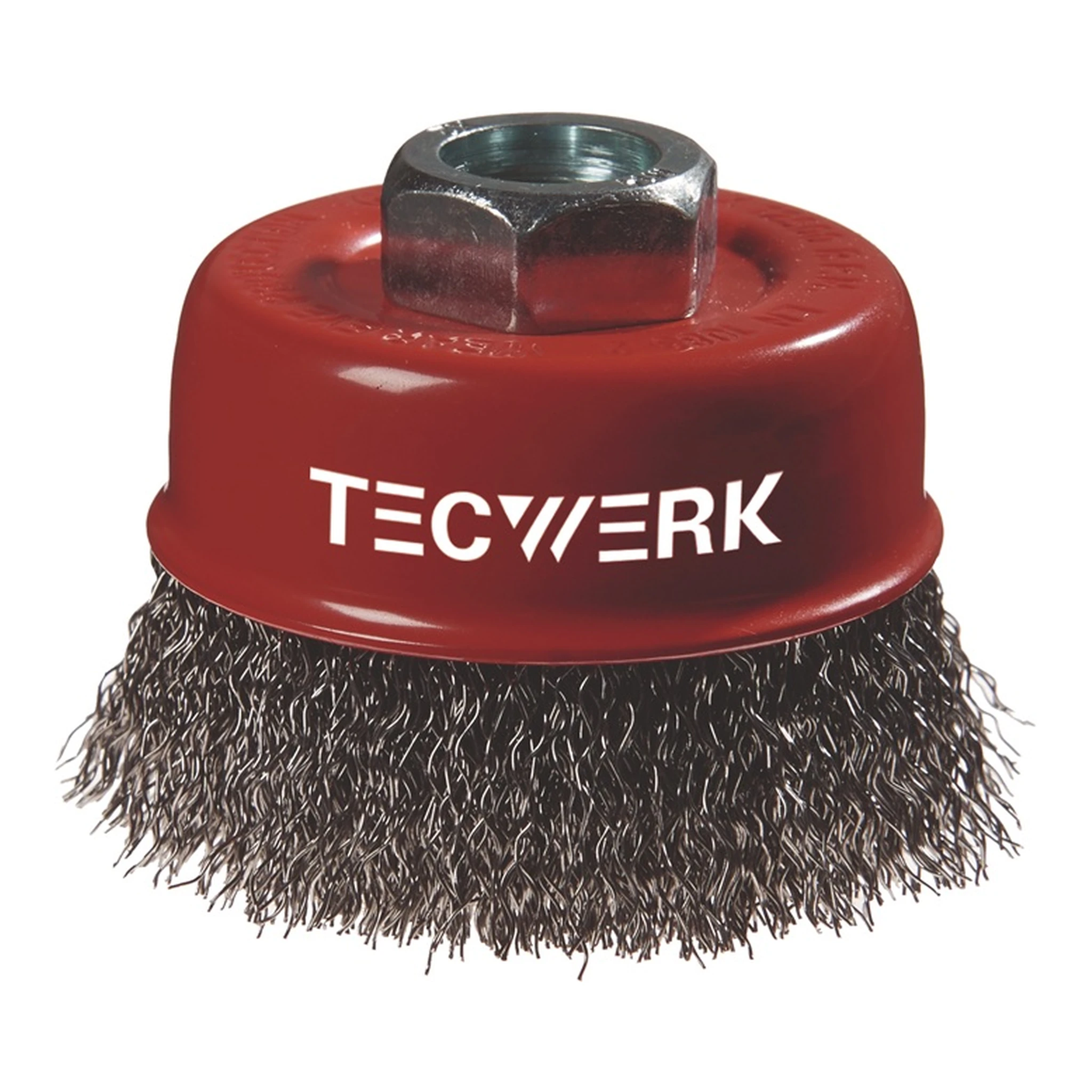 TECWERK | Topfbürste | Ø 60 mm Drahtstärke 0,3 mm Stahl