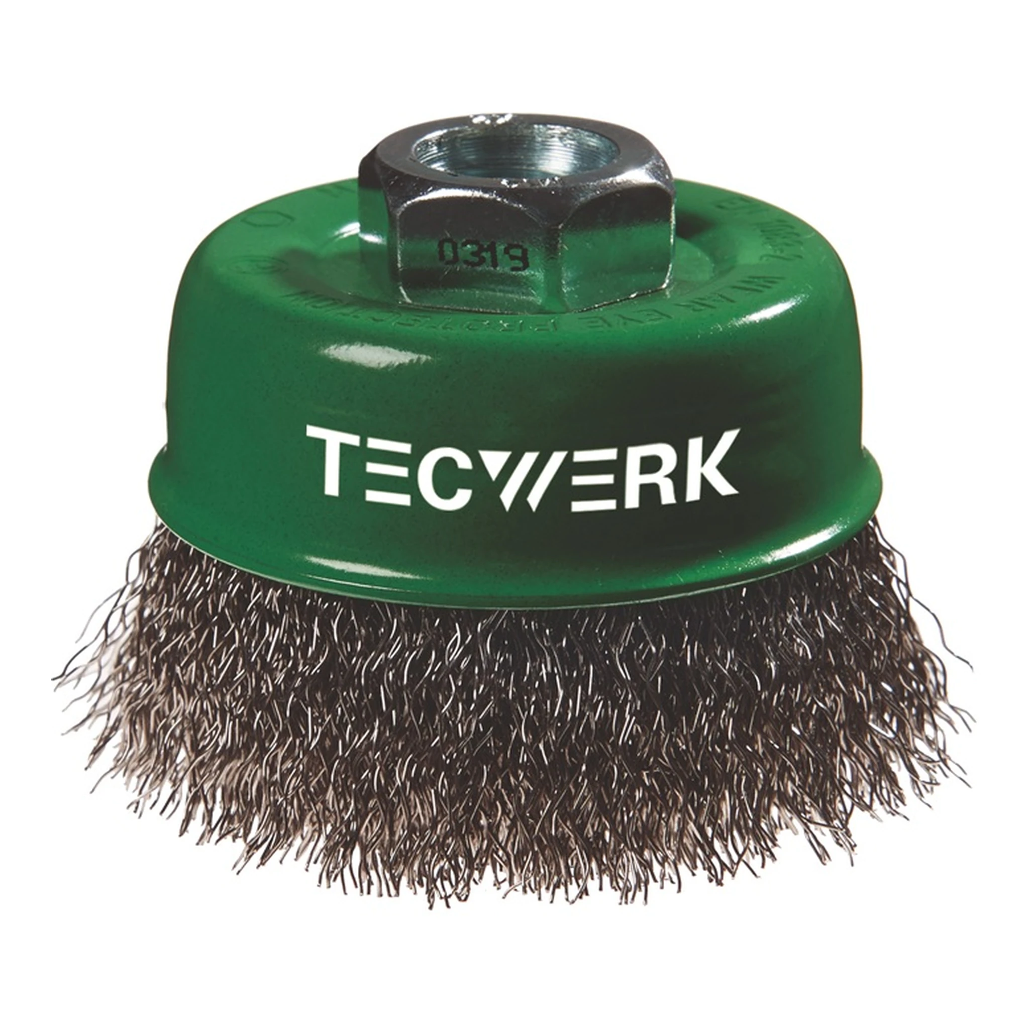 TECWERK | Topfbürste | Ø 60 mm Drahtstärke 0,3 mm VA