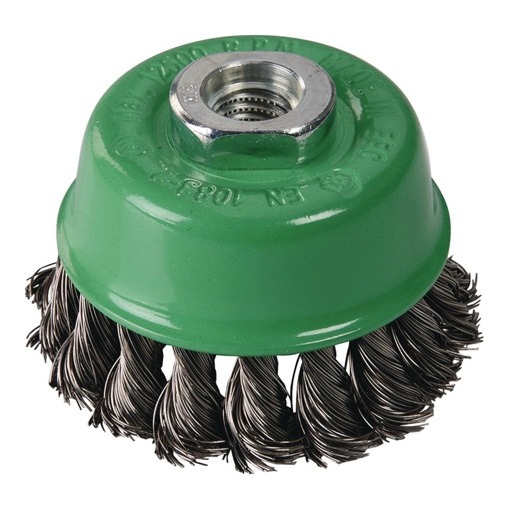 TECWERK | Topfbürste | Ø 100 mm Drahtstärke 0,5 mm VA