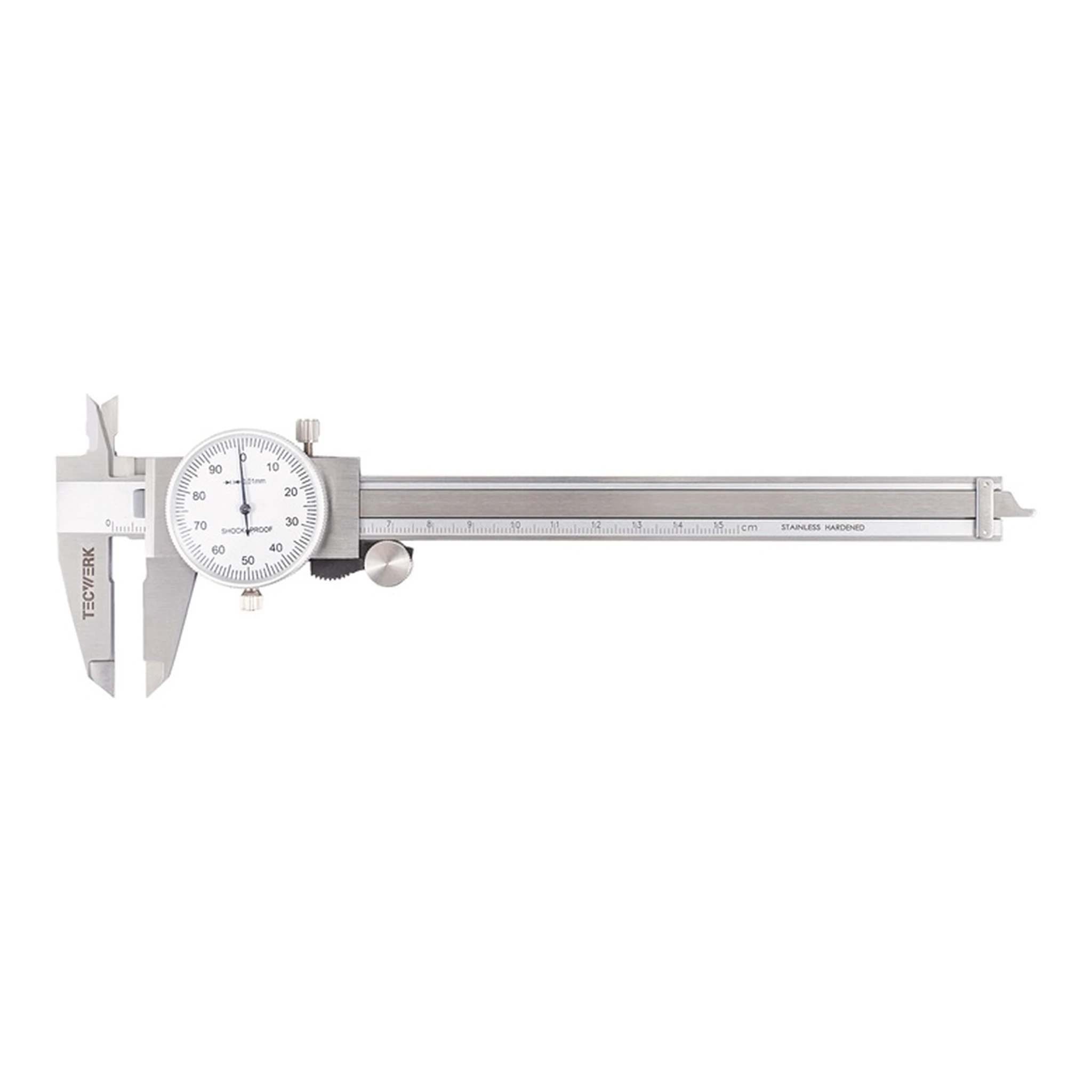 TECWERK | Uhrmessschieber DIN 862 | 150 mm