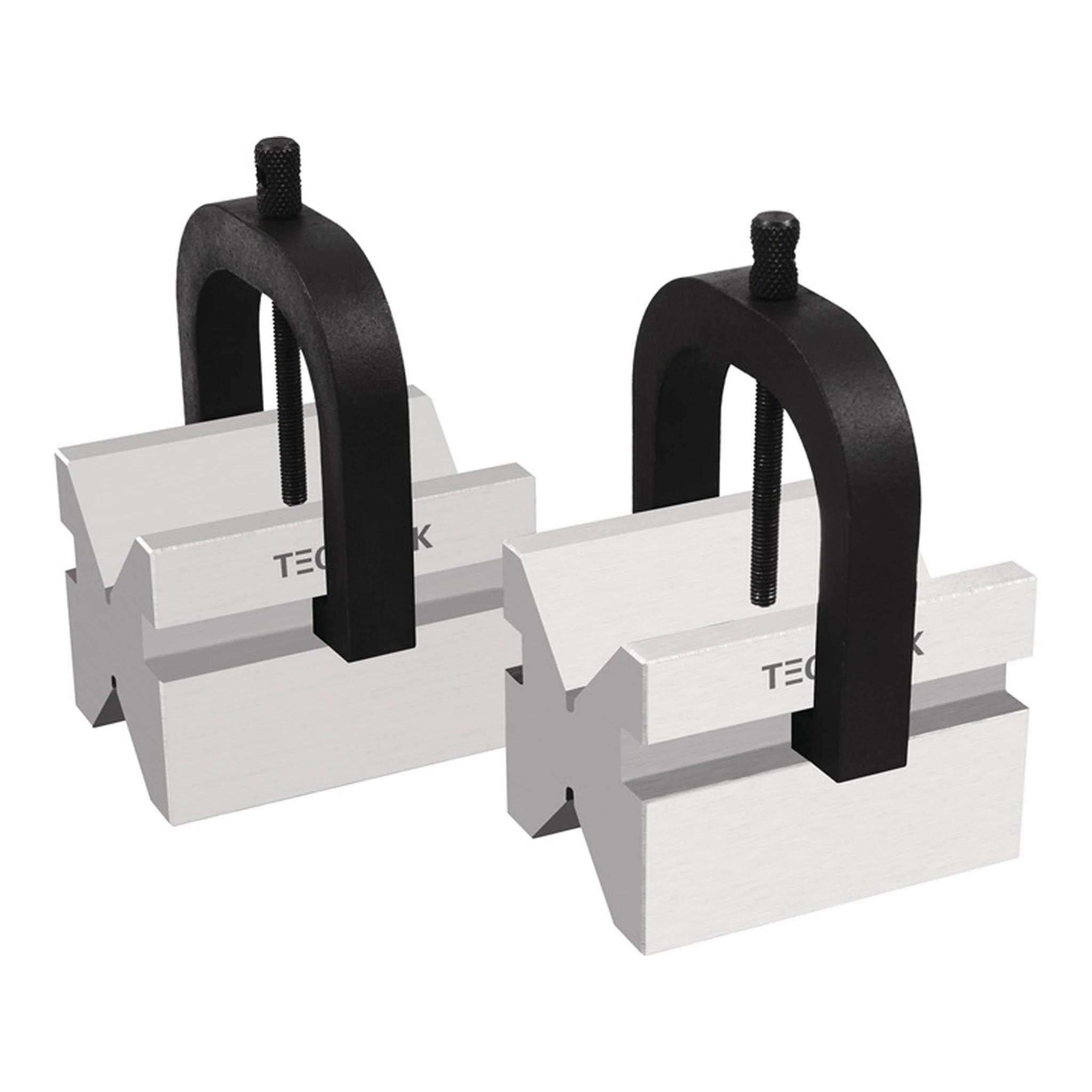 TECWERK | Doppelprismenpaar | für Ø 5-30 mm Stahl L50xB40xH40mm