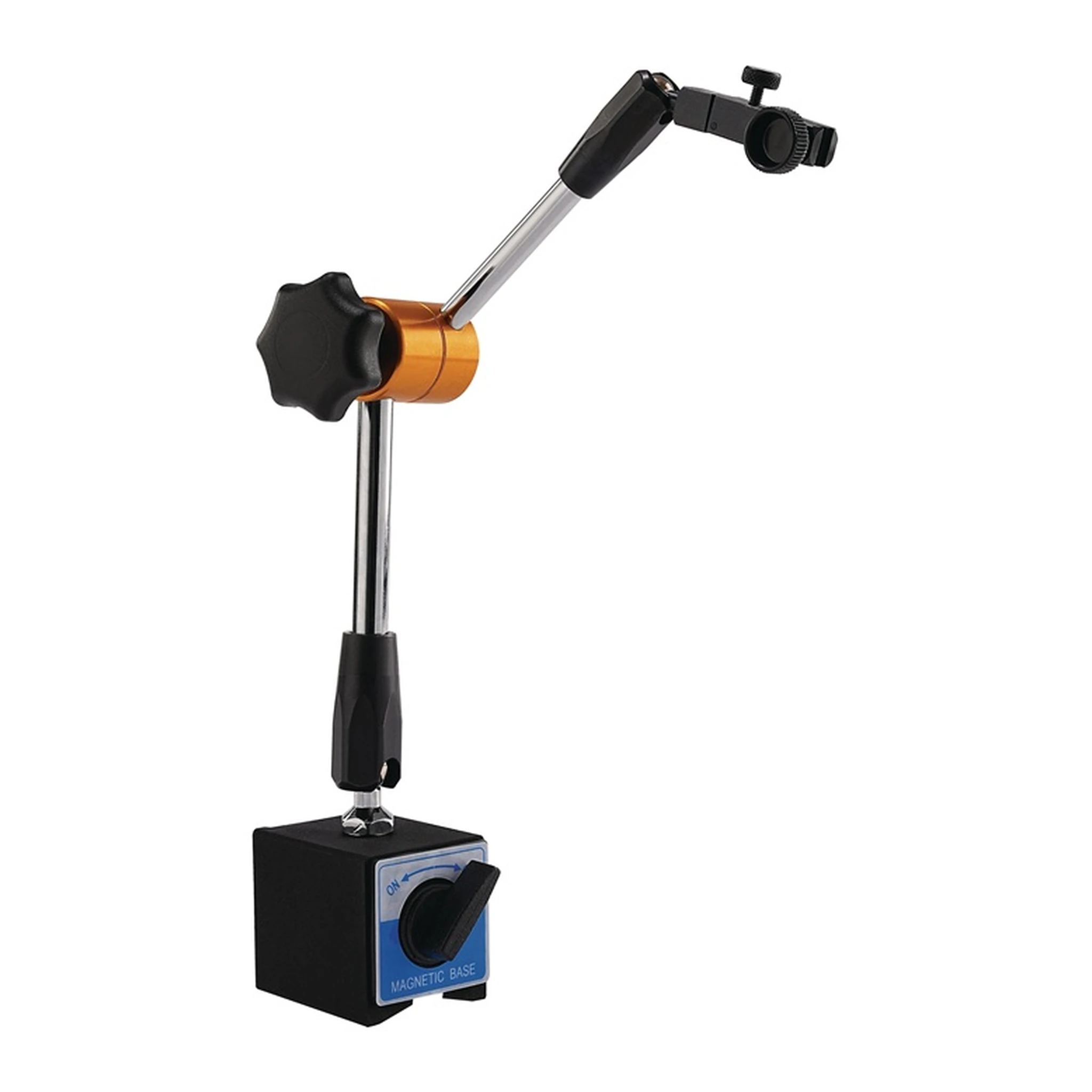 TECWERK | Magnetmessstativ | Aktionsradius 300 mm Gesamthöhe 380 mm Haftkraft 600 N