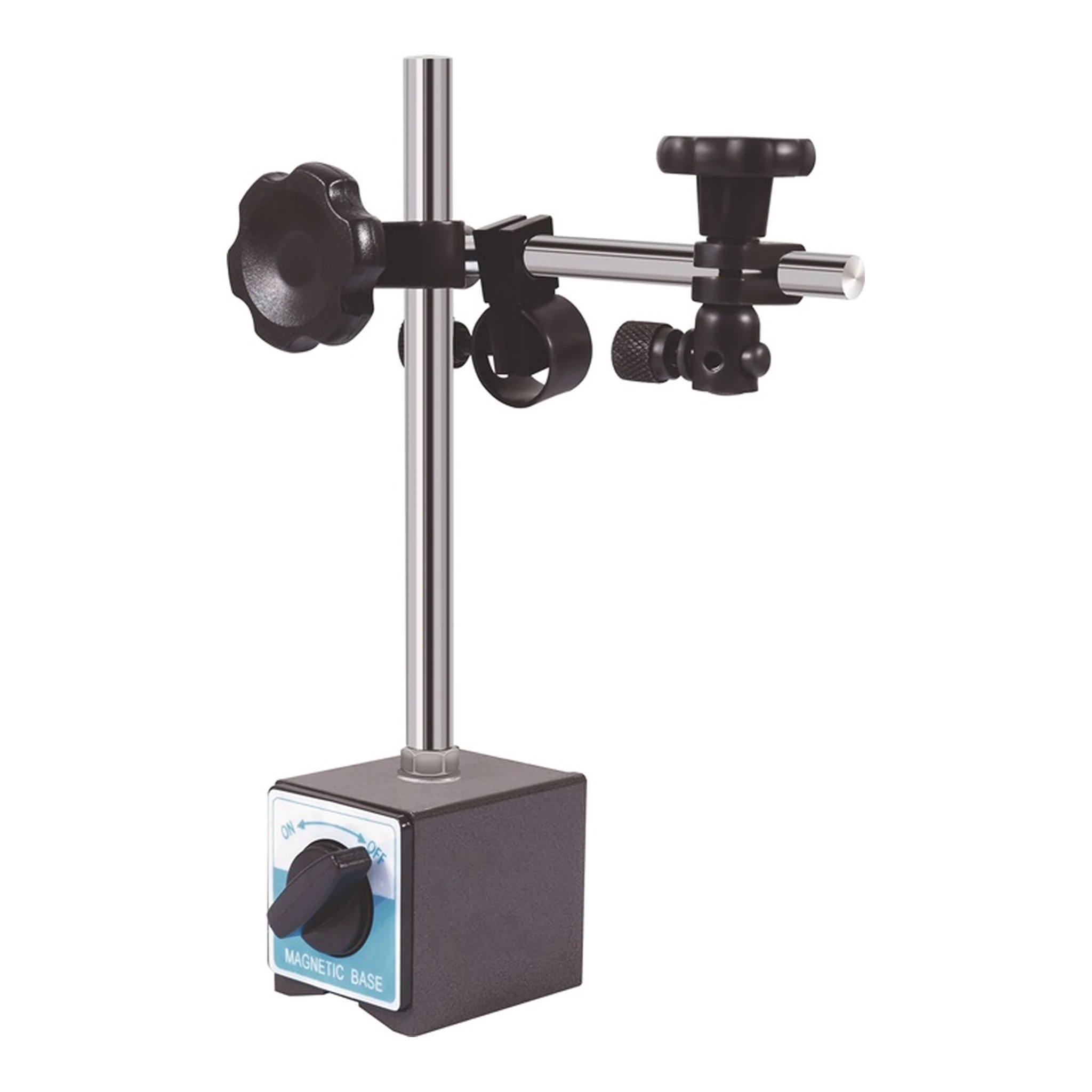 TECWERK | Magnetmessstativ | Aktionsradius 150 mm Gesamthöhe 180 mm Haftkraft ca. 600 N