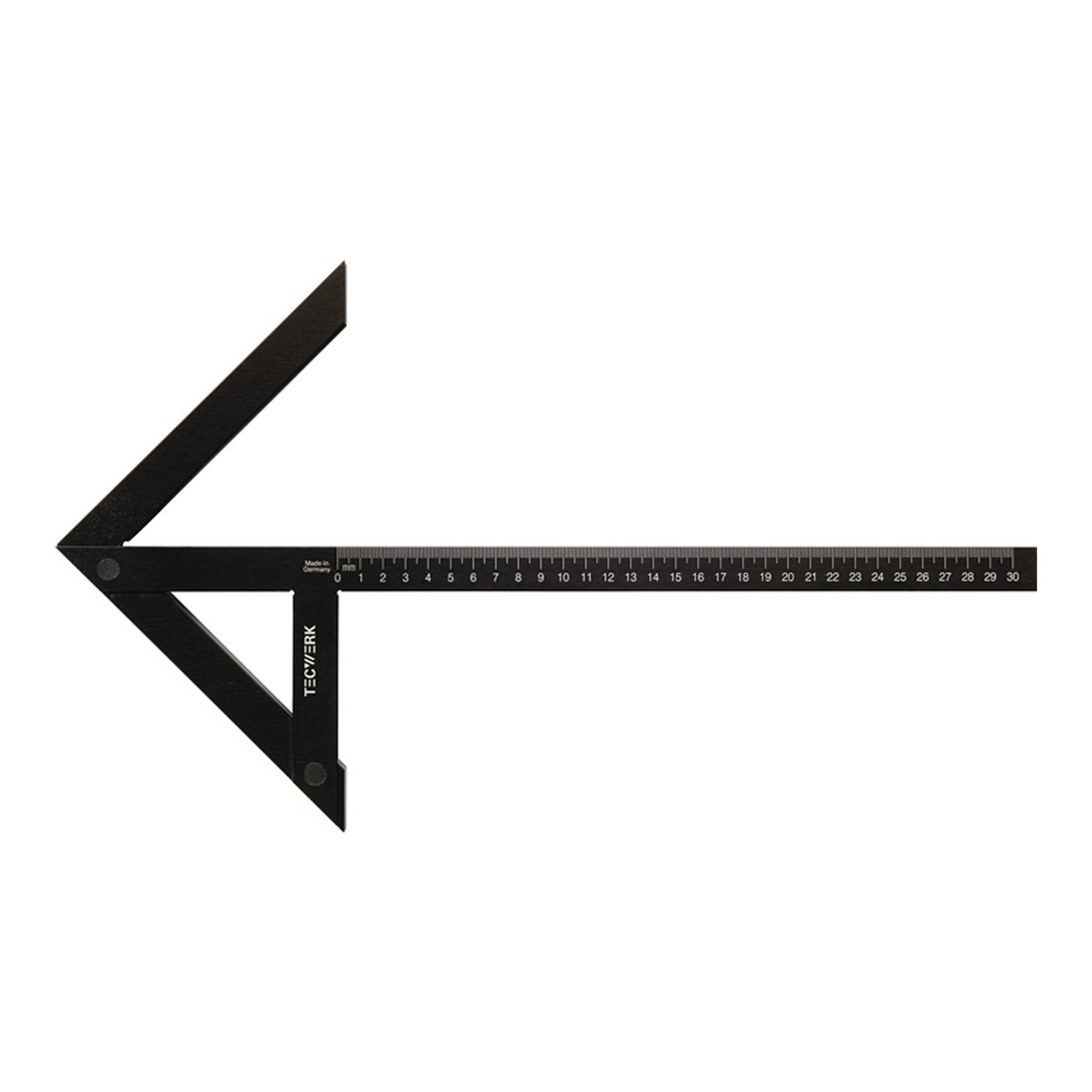 TECWERK | Zentrierwinkel | Schenkellänge 100x 70 mm