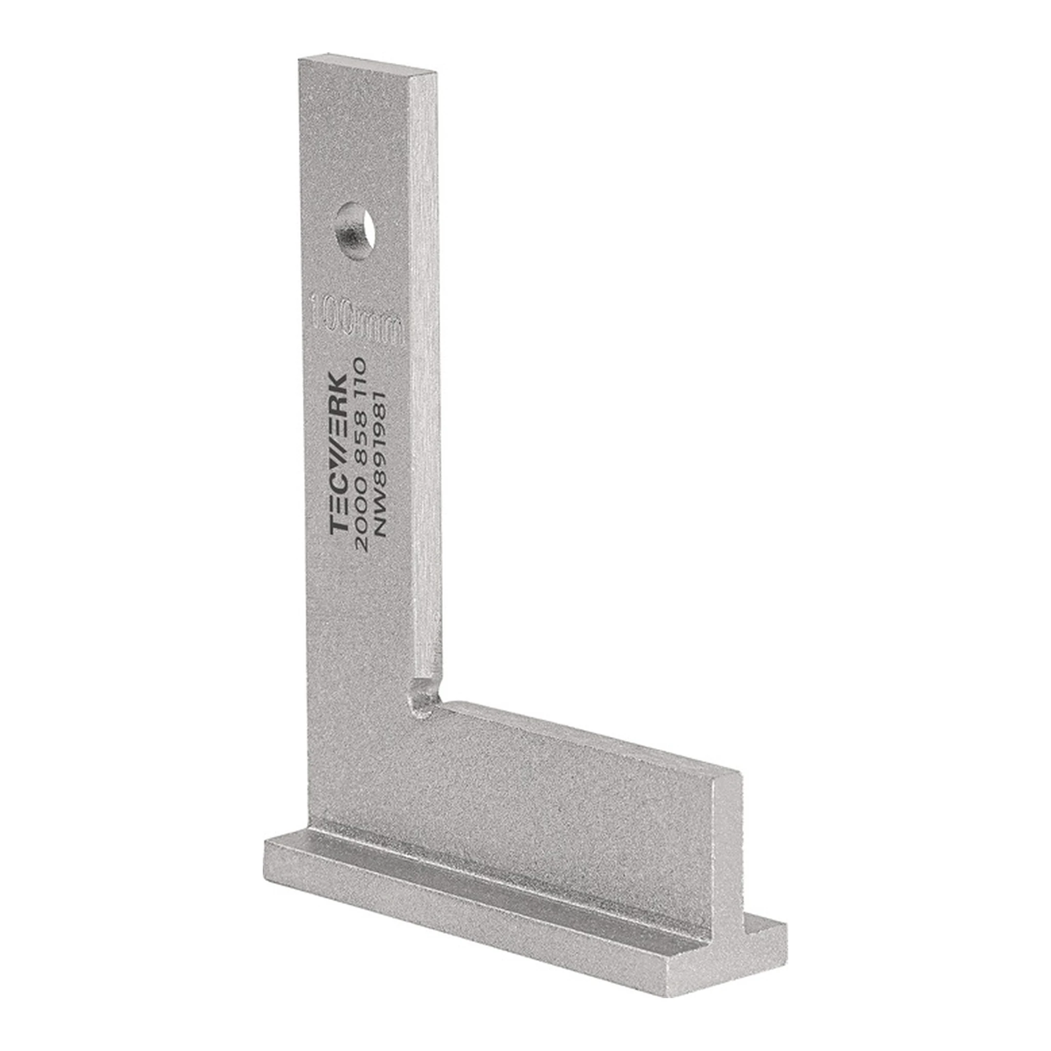 TECWERK | Schlosserwinkel | Schenkellänge 150 x 100 mm mit Anschlag