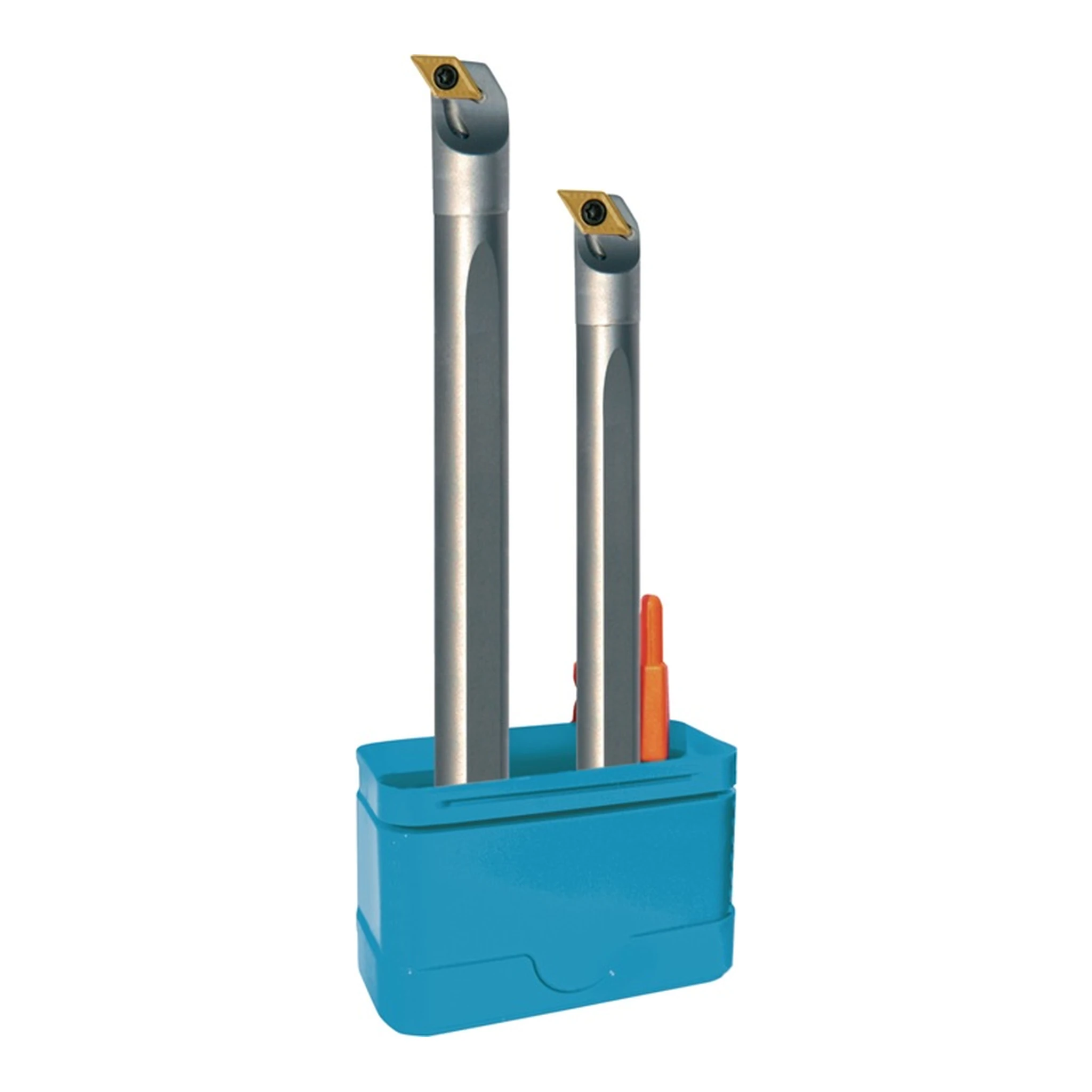 TECWERK | Bohrstangen-Set | SDUC-L 07 links VHM mit Innenkühlung