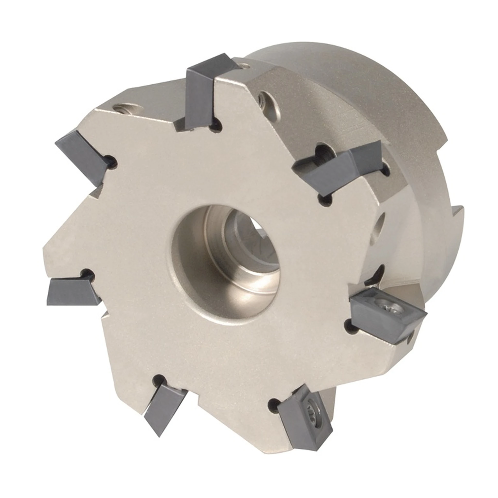 TECWERK | Eckfräser | Ø 40 mm vernickelt mit Innenkühlung