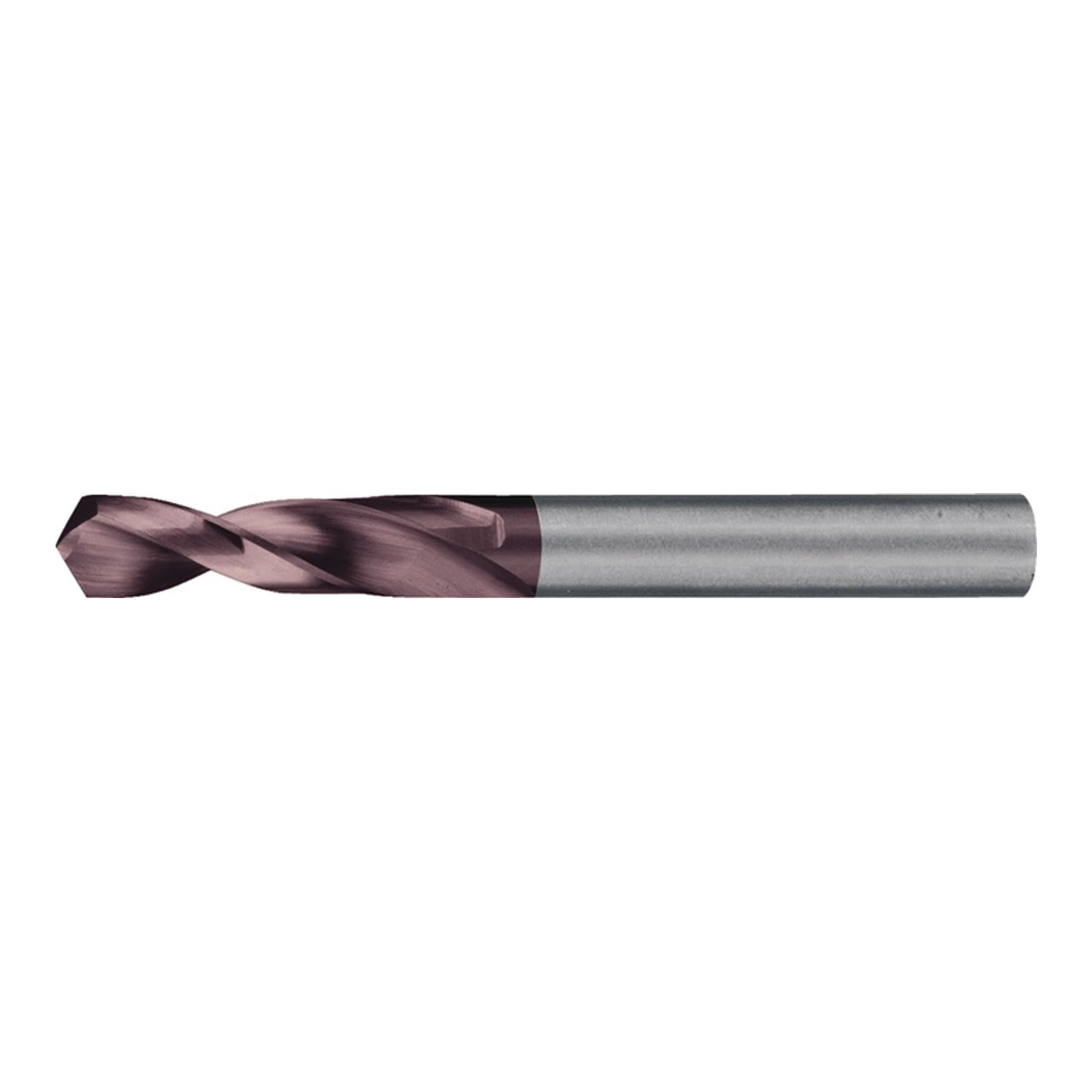 TECWERK | Spiralbohrer DIN 6539 Typ N | Nenn-Ø 3,3 mm VHM TiAlN DIN 6535 HA