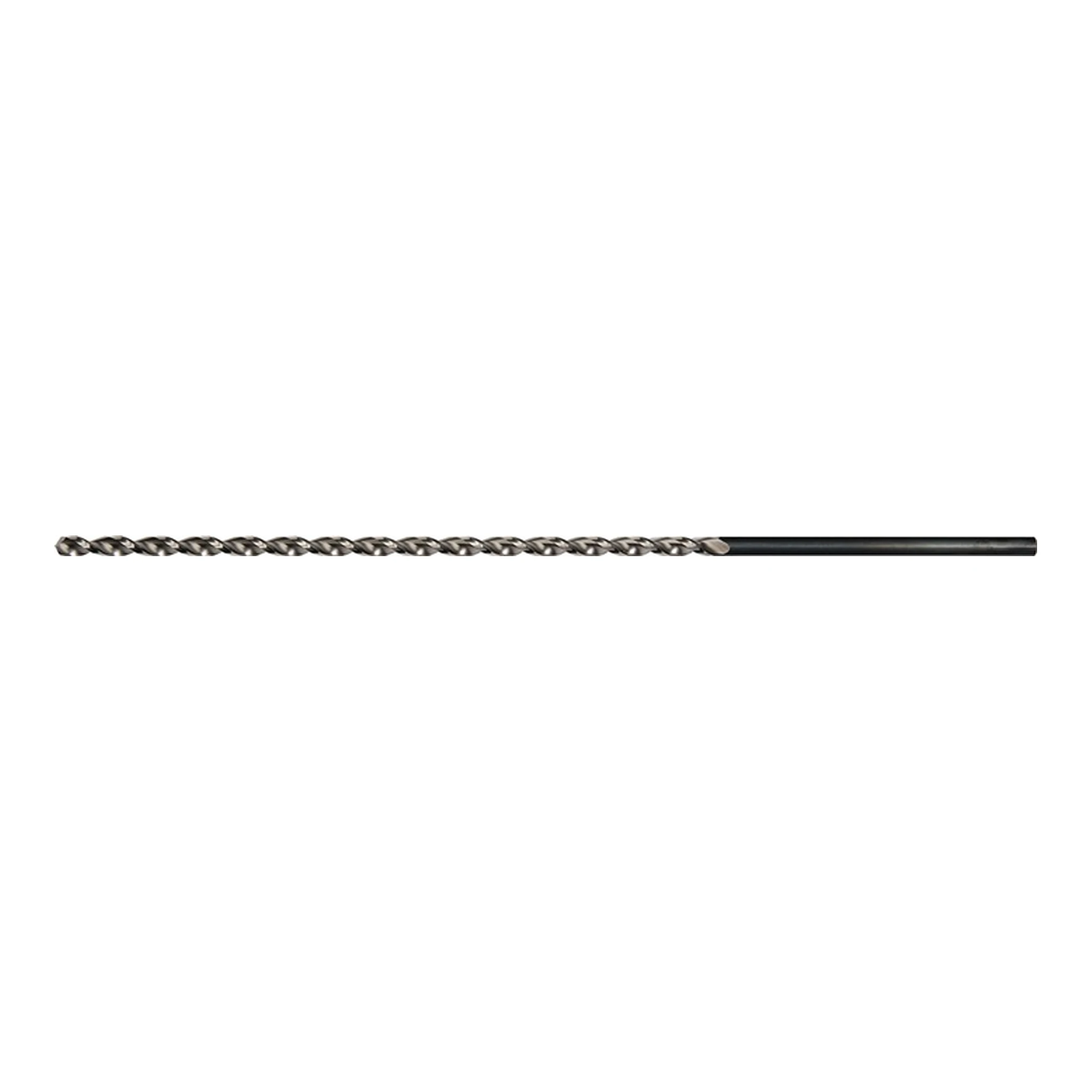 TECWERK | Tieflochspiralbohrer DIN 1869 Typ TS | Nenn-Ø 10 mm HSS Zylinderschaft