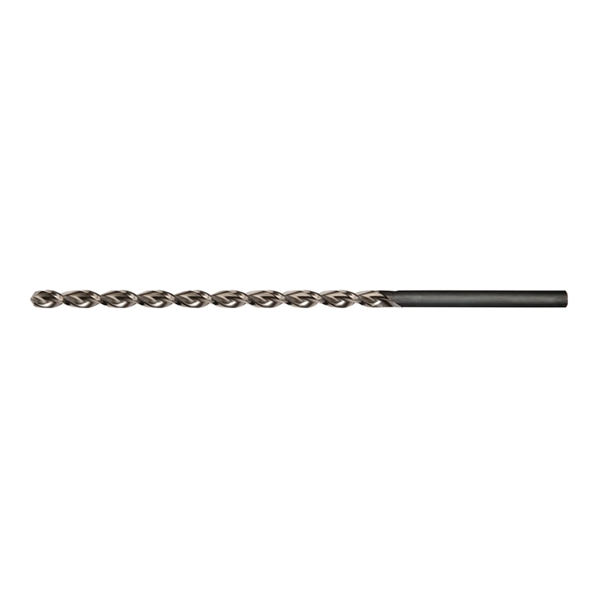 TECWERK | Tieflochspiralbohrer DIN 1869 Typ TS | Nenn-Ø 10 mm HSS Zylinderschaft