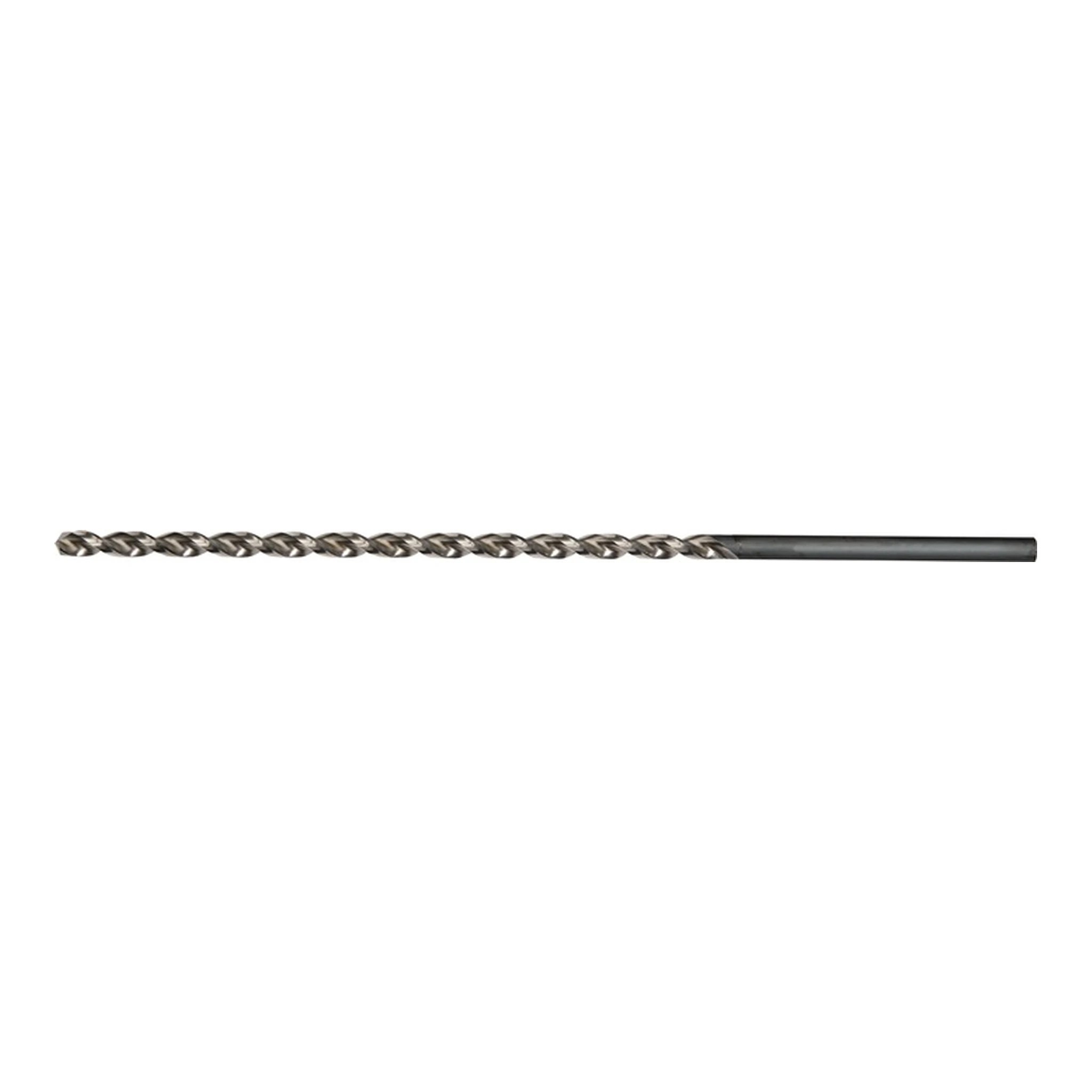 TECWERK | Tieflochspiralbohrer DIN 1869 Typ TS | Nenn-Ø 10 mm HSS Zylinderschaft