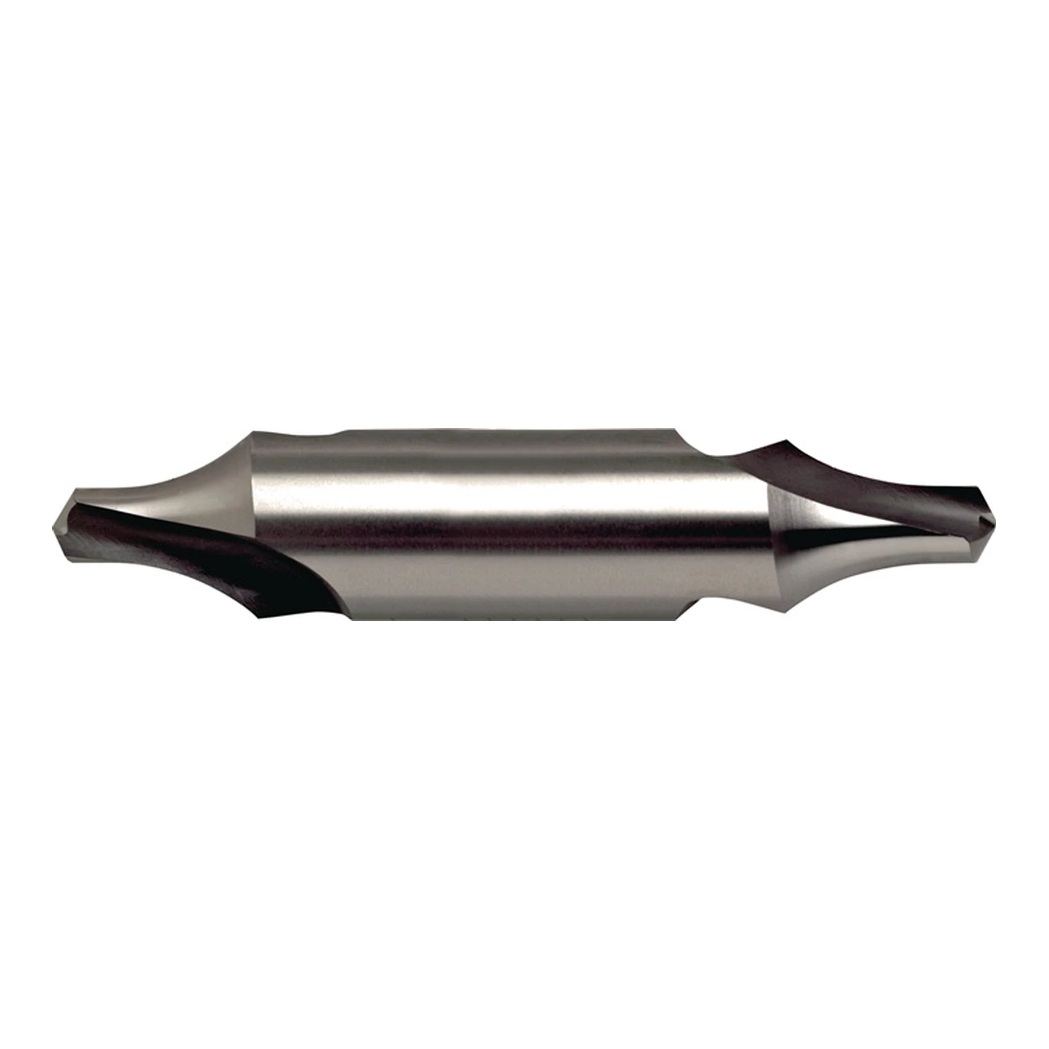 TECWERK | Zentrierbohrer DIN 333 Form R | Nenn-Ø 5 mm HSS
