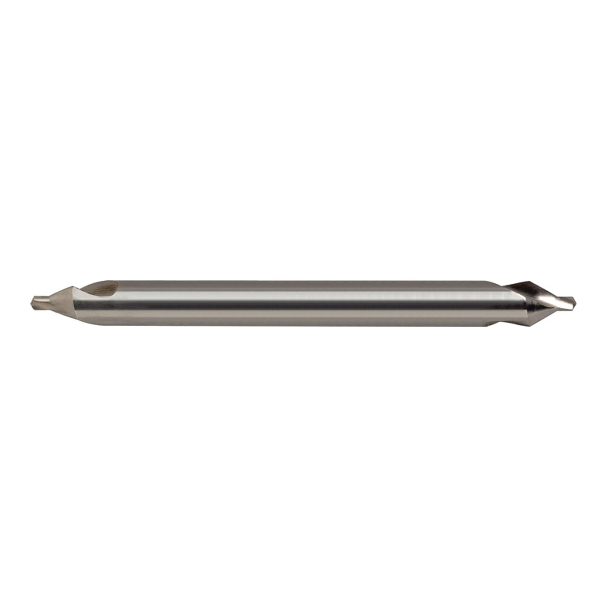TECWERK | Zentrierbohrer DIN 333 Form A | Nenn-Ø 1 mm HSS-Co