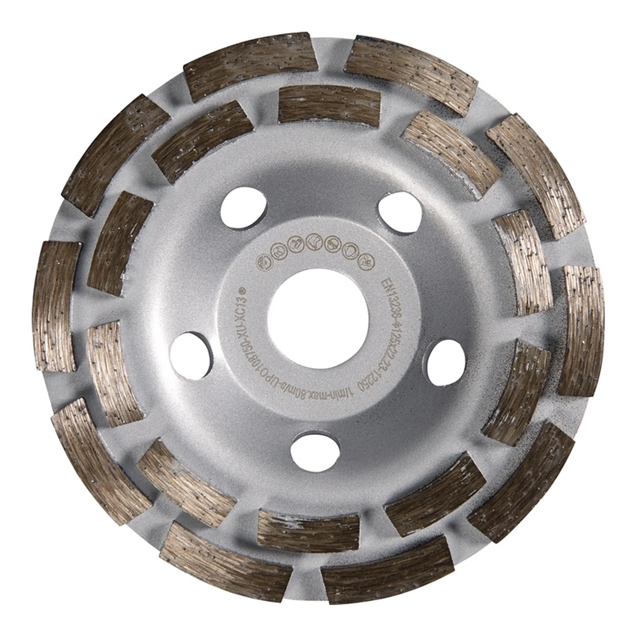 TECWERK | Diamantschleiftopf UNIVERSAL | 115 mm Beton / Putz / Estrich / Fliesenkleber