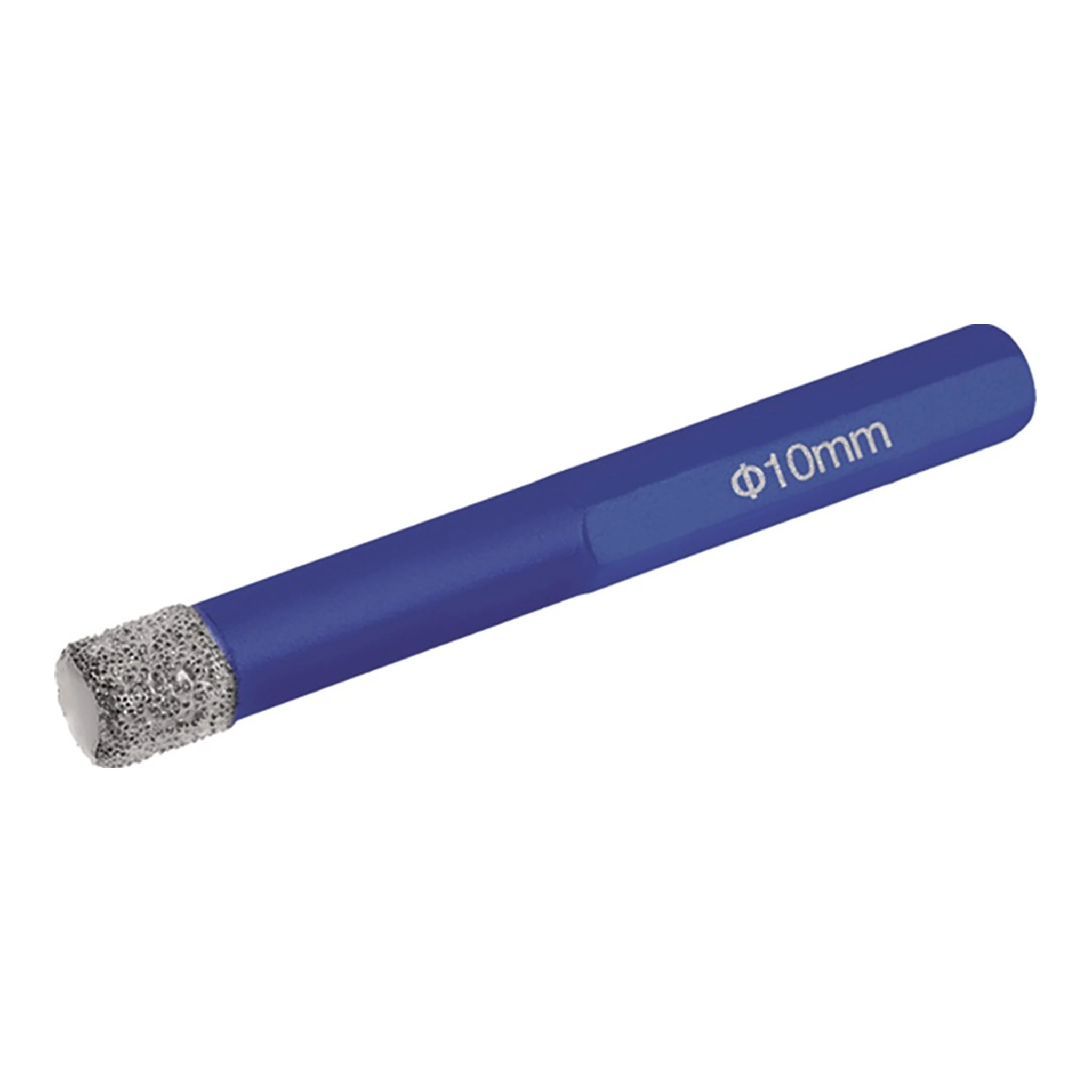 TECWERK | Diamant-Fliesenbohrer PRO HEX | Ø 10 mm Länge 63,5 mm 1-teilig Segmentanzahl 1