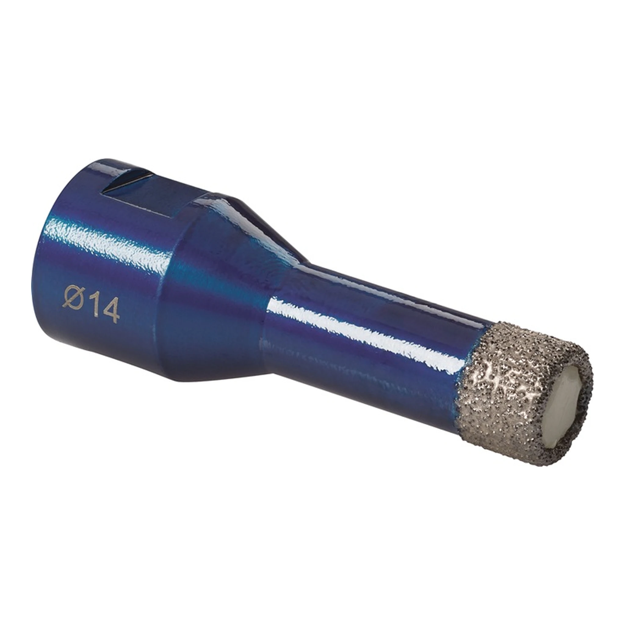 TECWERK | Diamant-Fliesenbohrer PRO M14 | Ø 14 mm Länge 60,5 mm 1-teilig Segmentanzahl 1