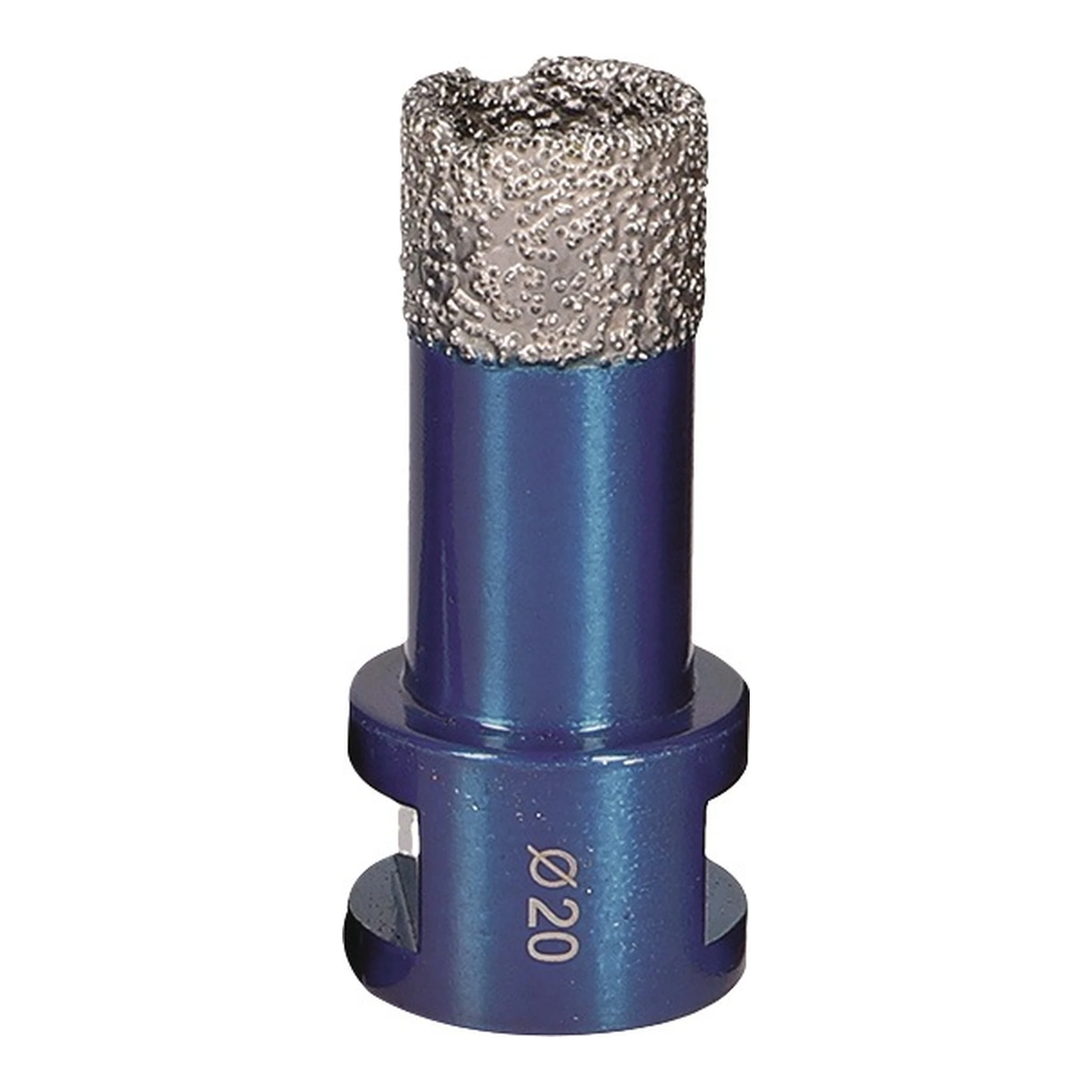 TECWERK | Diamant-Fliesenbohrer PRO M14 | Ø 20 mm Länge 60,5 mm 1-teilig Segmentanzahl 1