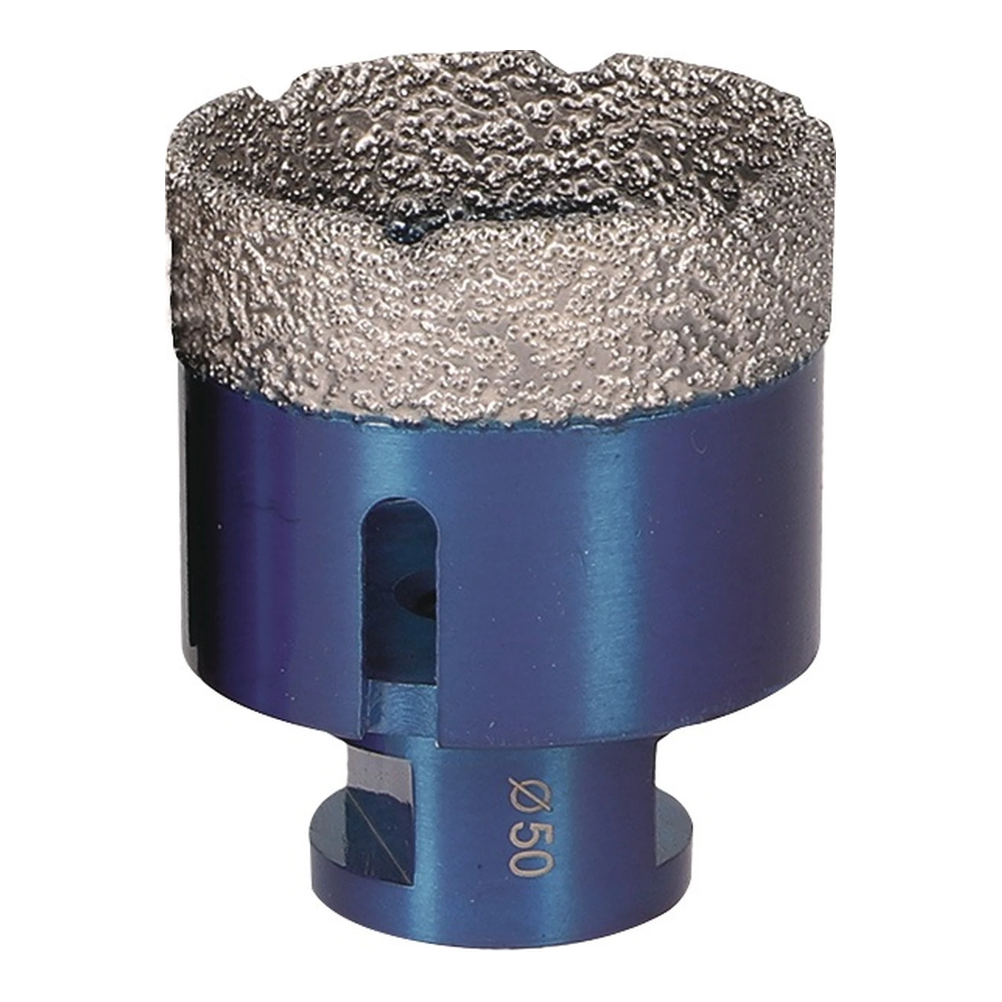 TECWERK | Diamant-Fliesenbohrer PRO M14 | Ø 50 mm Länge 60,5 mm 1-teilig Segmentanzahl 1