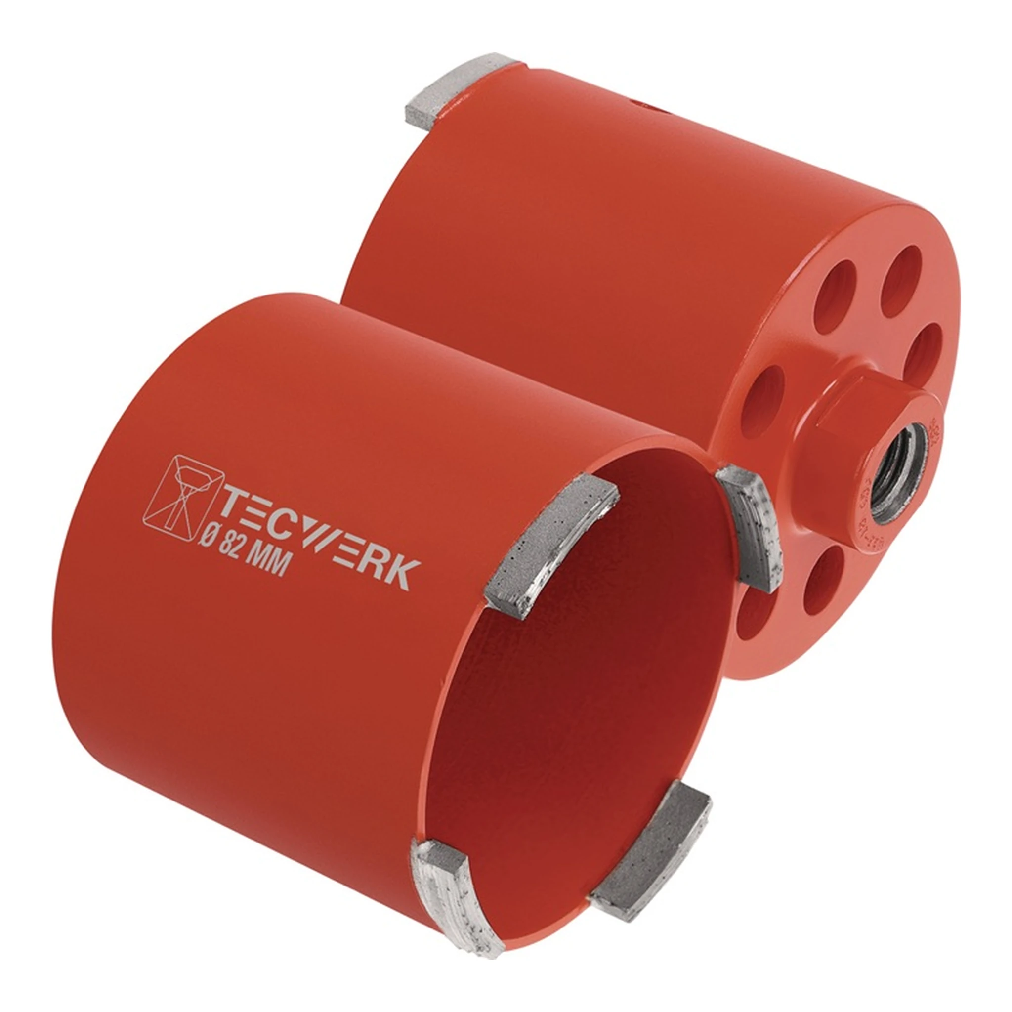 TECWERK | Dosensenker PROFI | Ø 68 mm Arbeitslänge 62 mm Gesamtlänge 90 mm