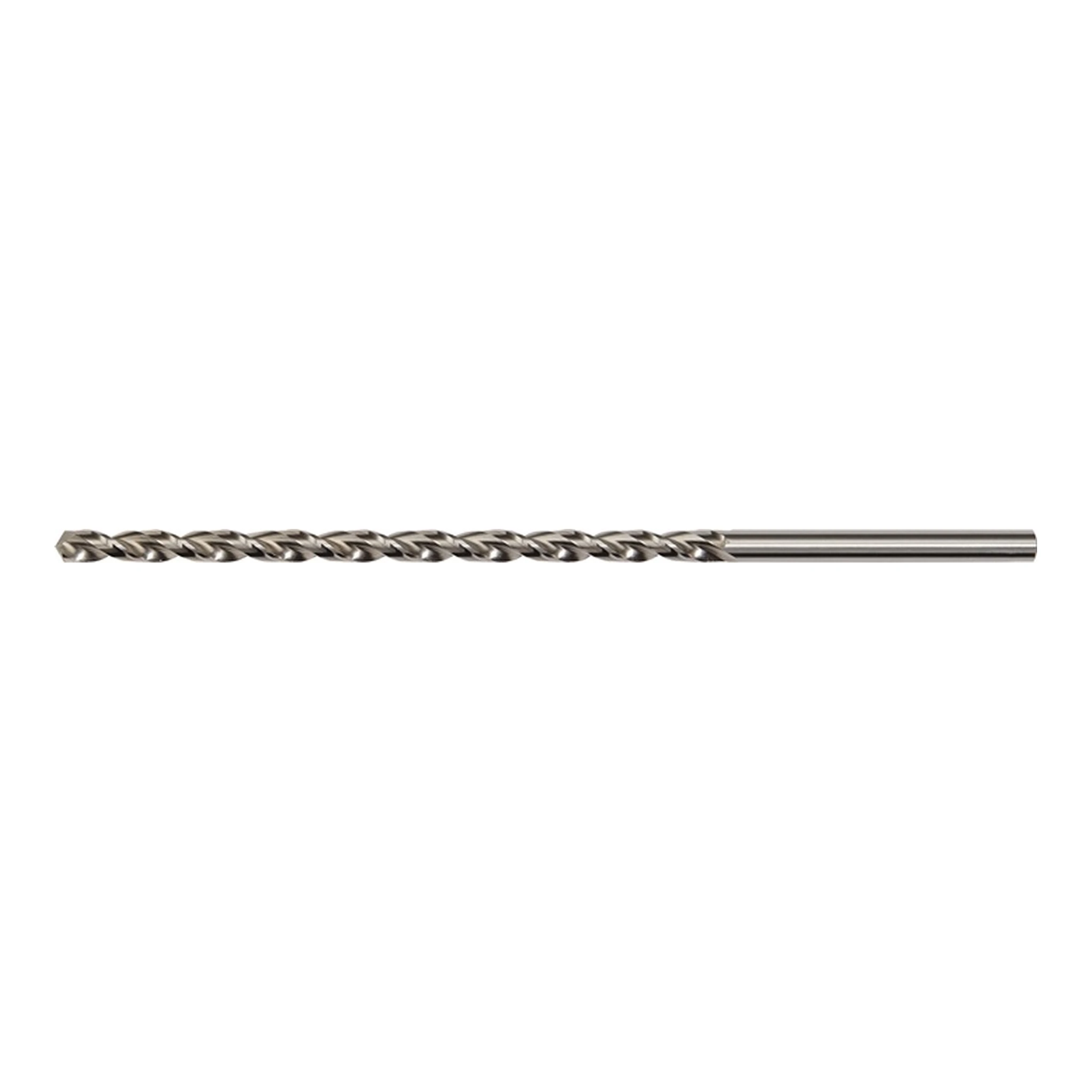 TECWERK | Tieflochspiralbohrer DIN 1869 Typ TS | Nenn-Ø 10 mm HSS-Co Zylinderschaft
