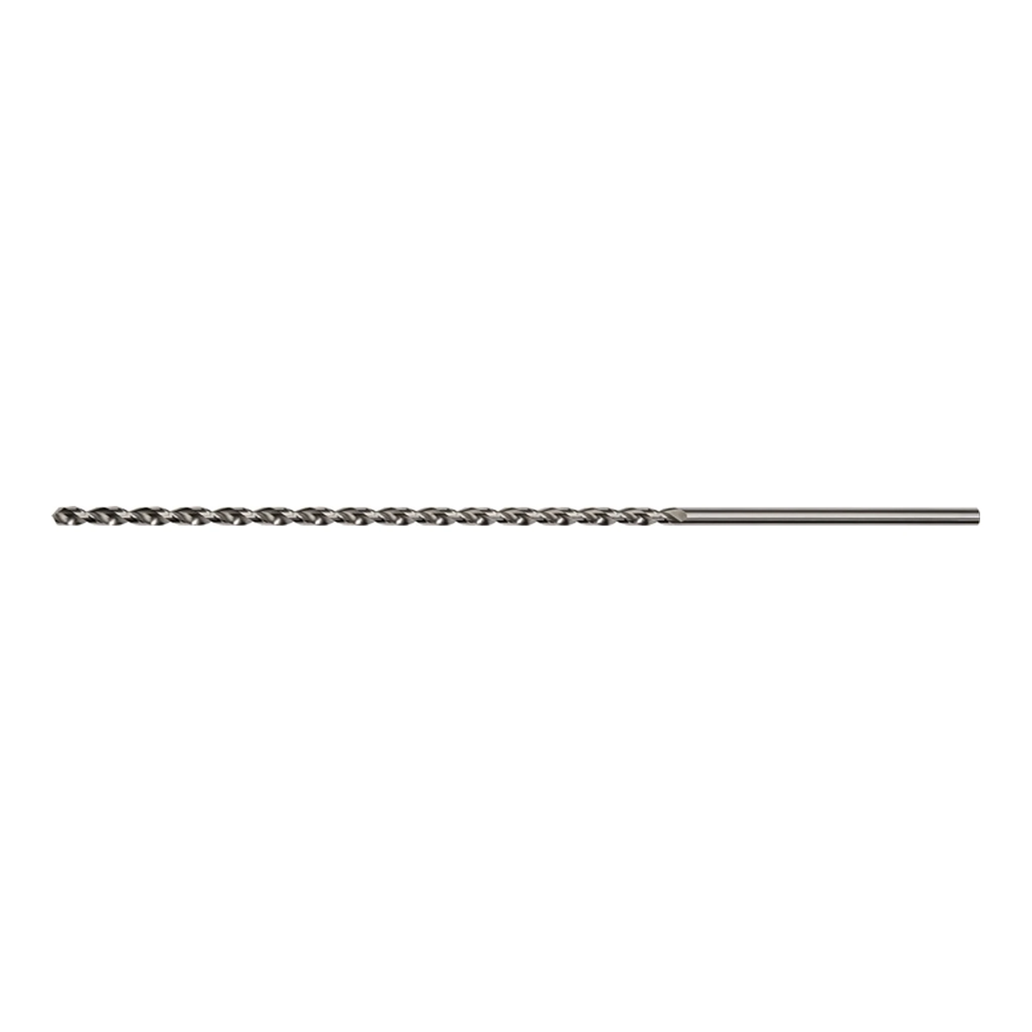 TECWERK | Tieflochspiralbohrer DIN 1869 Typ TS | Nenn-Ø 10 mm HSS-Co Zylinderschaft