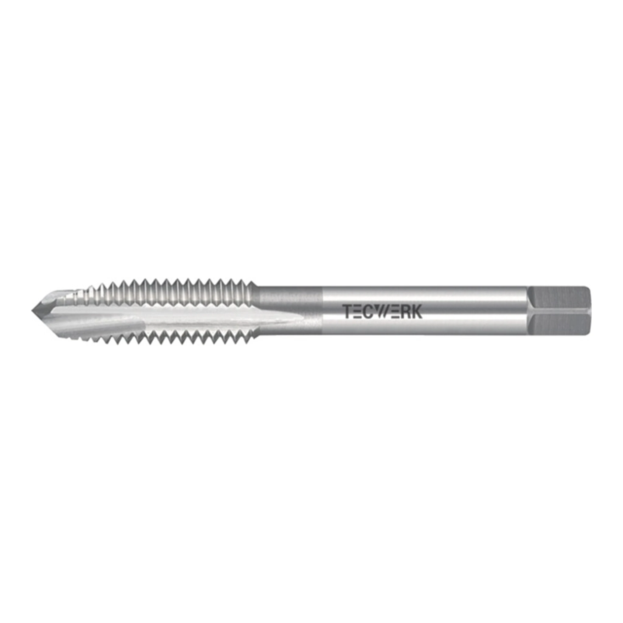 TECWERK | Einschnittgewindebohrer DIN 352 Form B | M10x1,5 mm HSS-Co