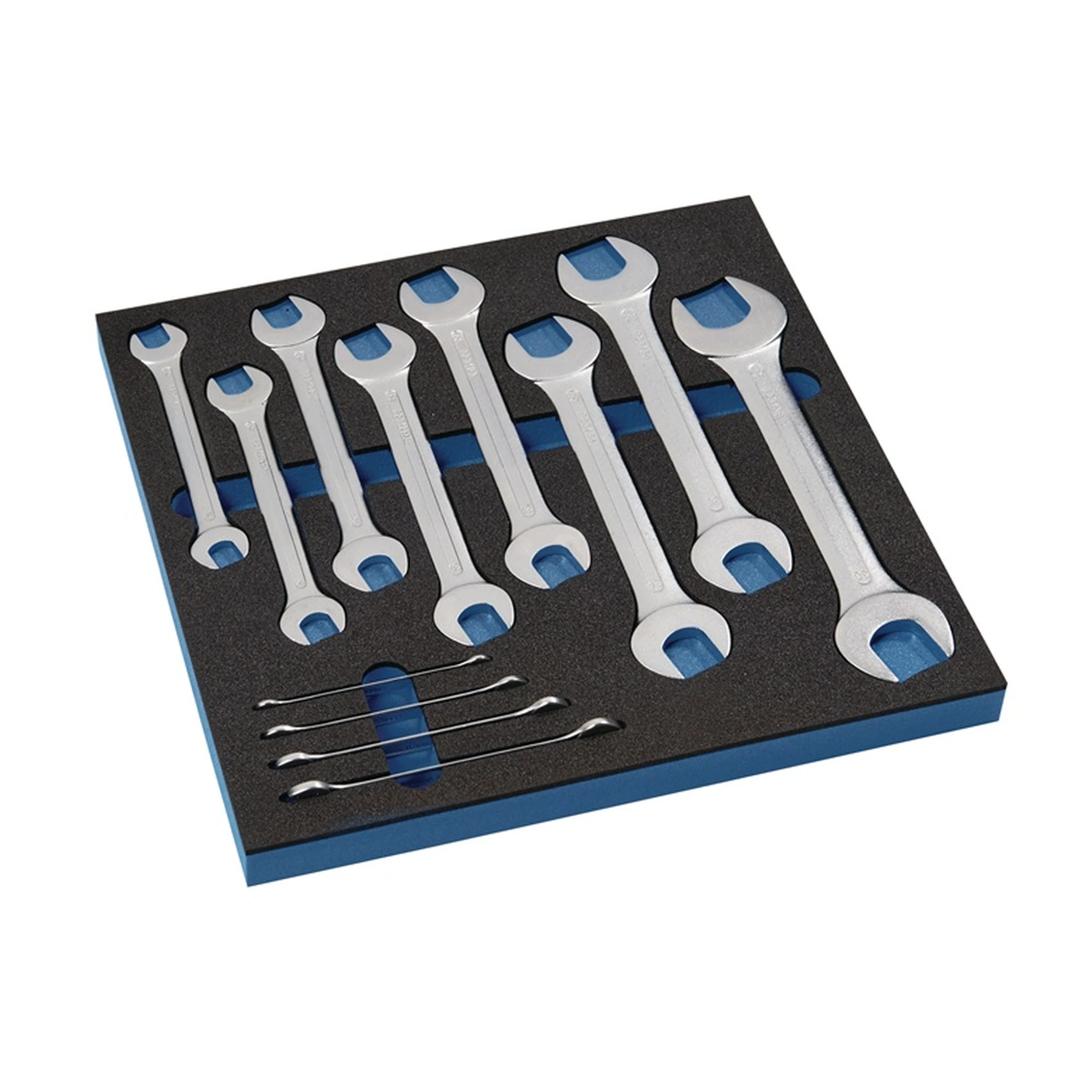 TECWERK | Werkzeugmodul | 12-teilig 2/3-Modul Schlüsswelweiten 6x7-30x32 mm