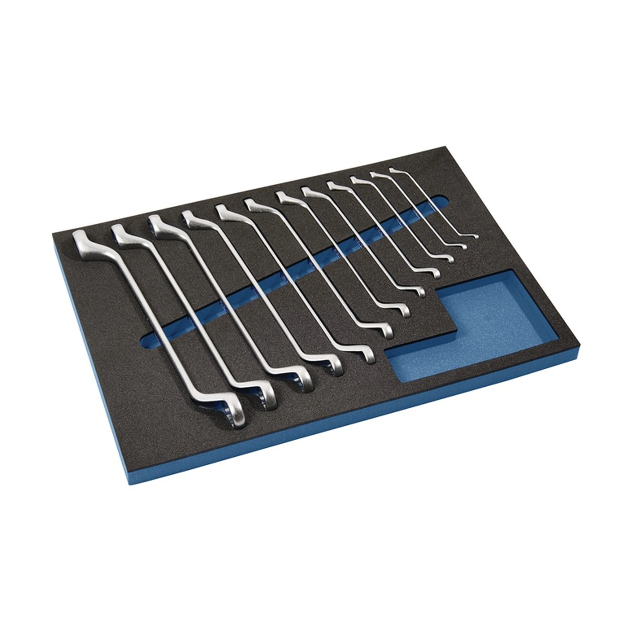 TECWERK | Werkzeugmodul | 12-teilig 3/3-Modul Schlüsswelweiten 6x7-30x32 mm
