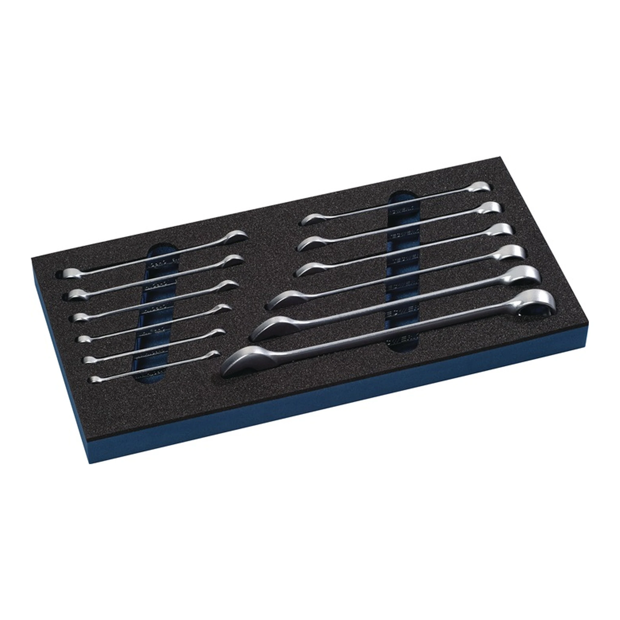TECWERK | Werkzeugmodul | 12-teilig 1/3-Modul Schlüsswelweiten 6-22 mm