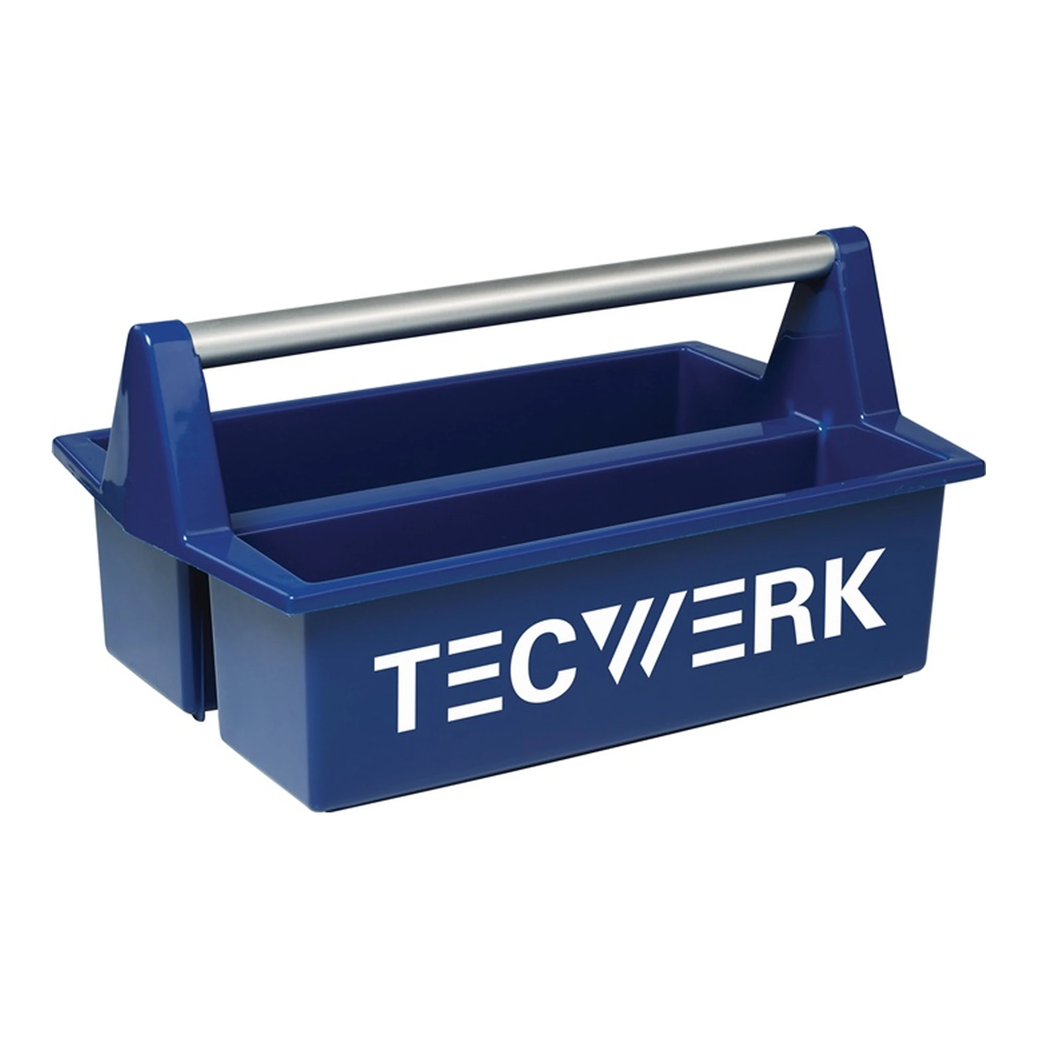 TECWERK | Werkzeugtragekasten | LxB420xH120 mm 2 Fächer