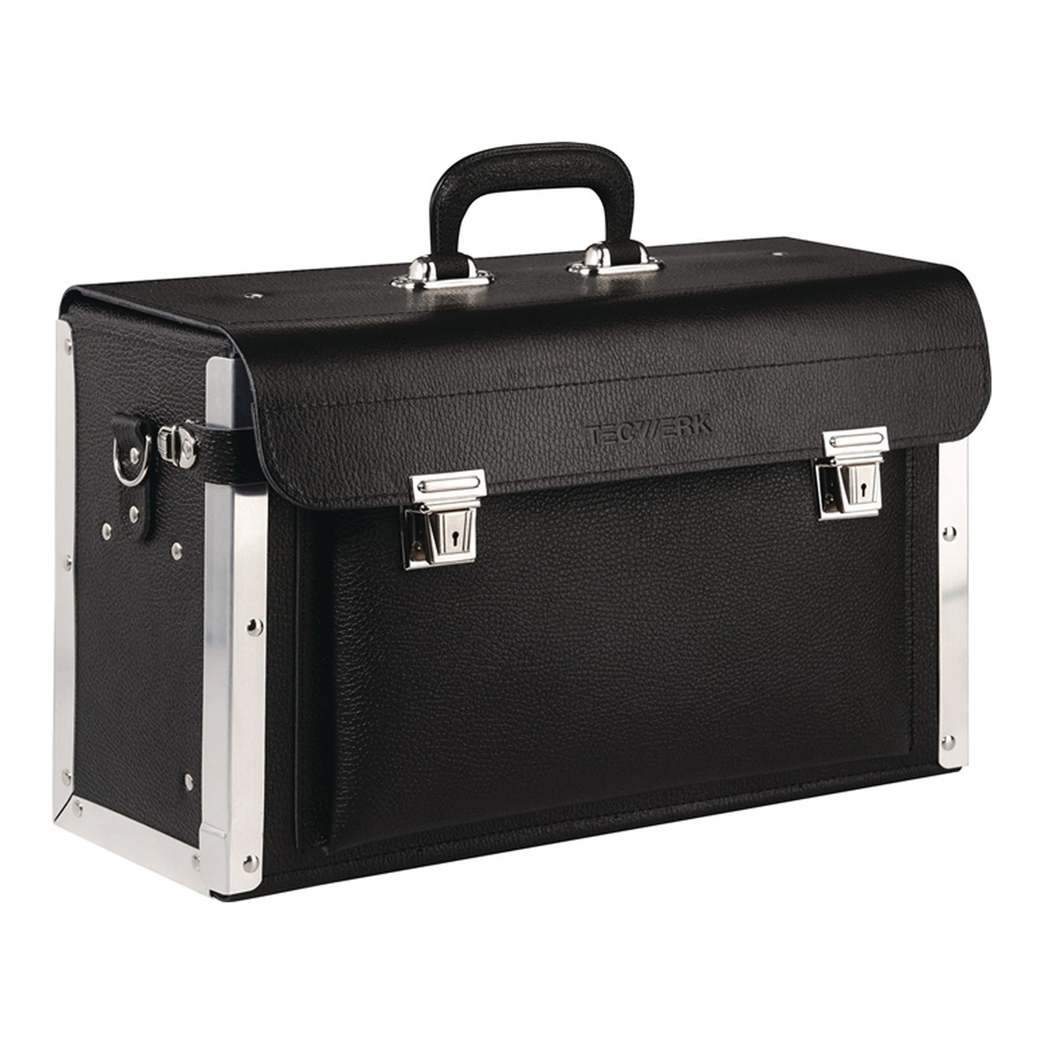 TECWERK | Werkzeugtasche | B430xT170xH280mm 16 l Leder