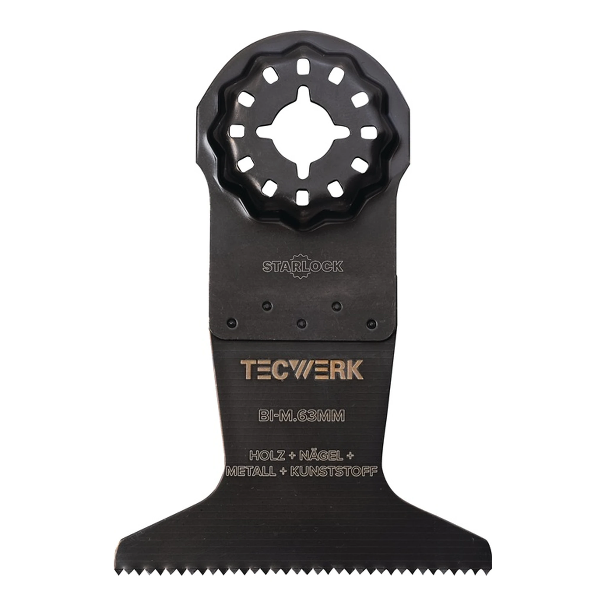 TECWERK | Tauchsägeblätter | Breite 63 mm Eintauchtiefe 40 mm 1 St. Starlock