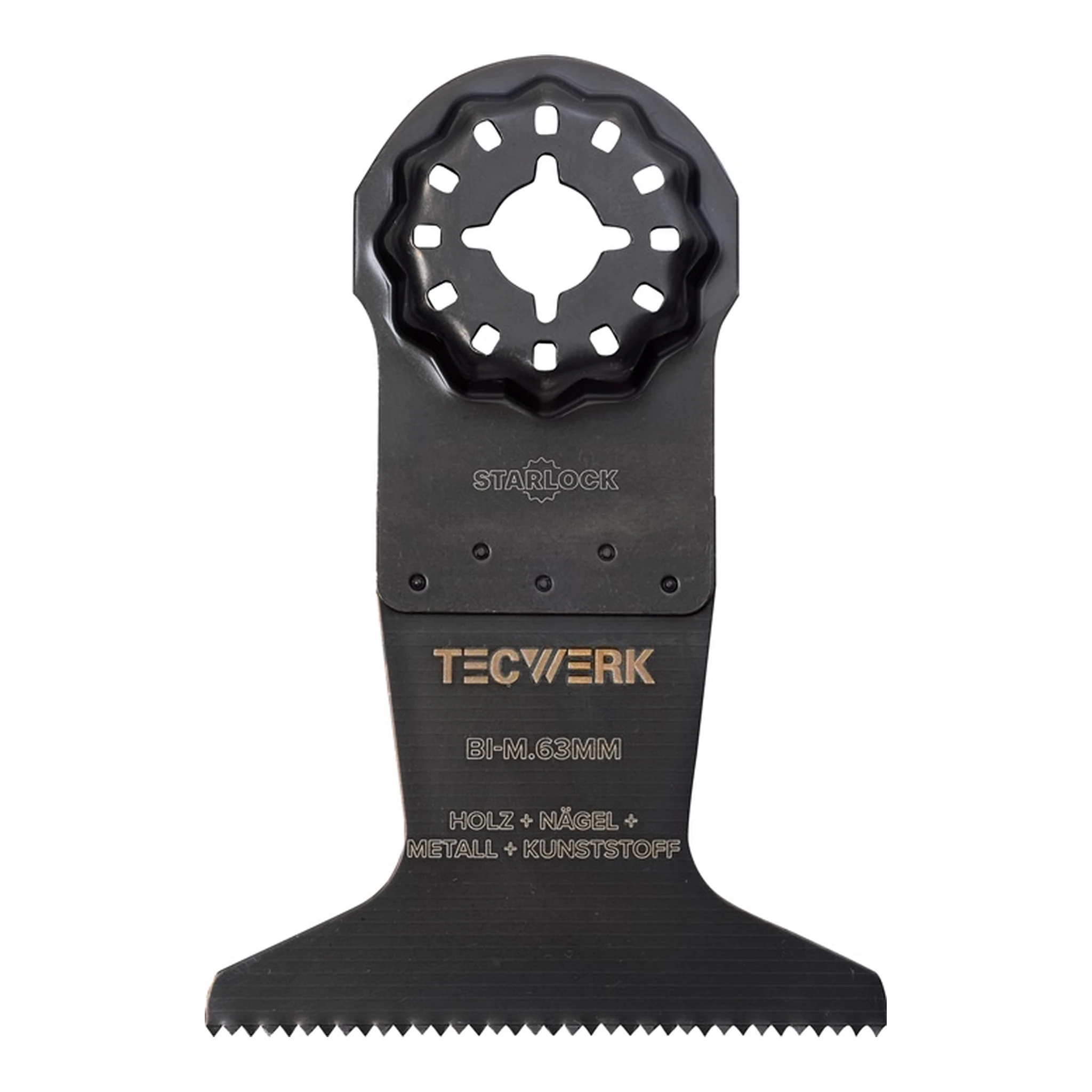 TECWERK | Tauchsägeblätter | Breite 63 mm Eintauchtiefe 40 mm 10 St. Starlock