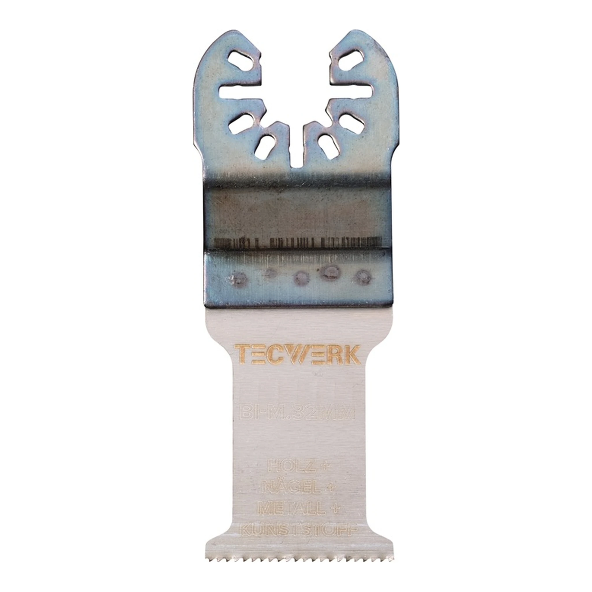 TECWERK | Tauchsägeblätter | Breite 32 mm Eintauchtiefe 51 mm 1 St. Universal
