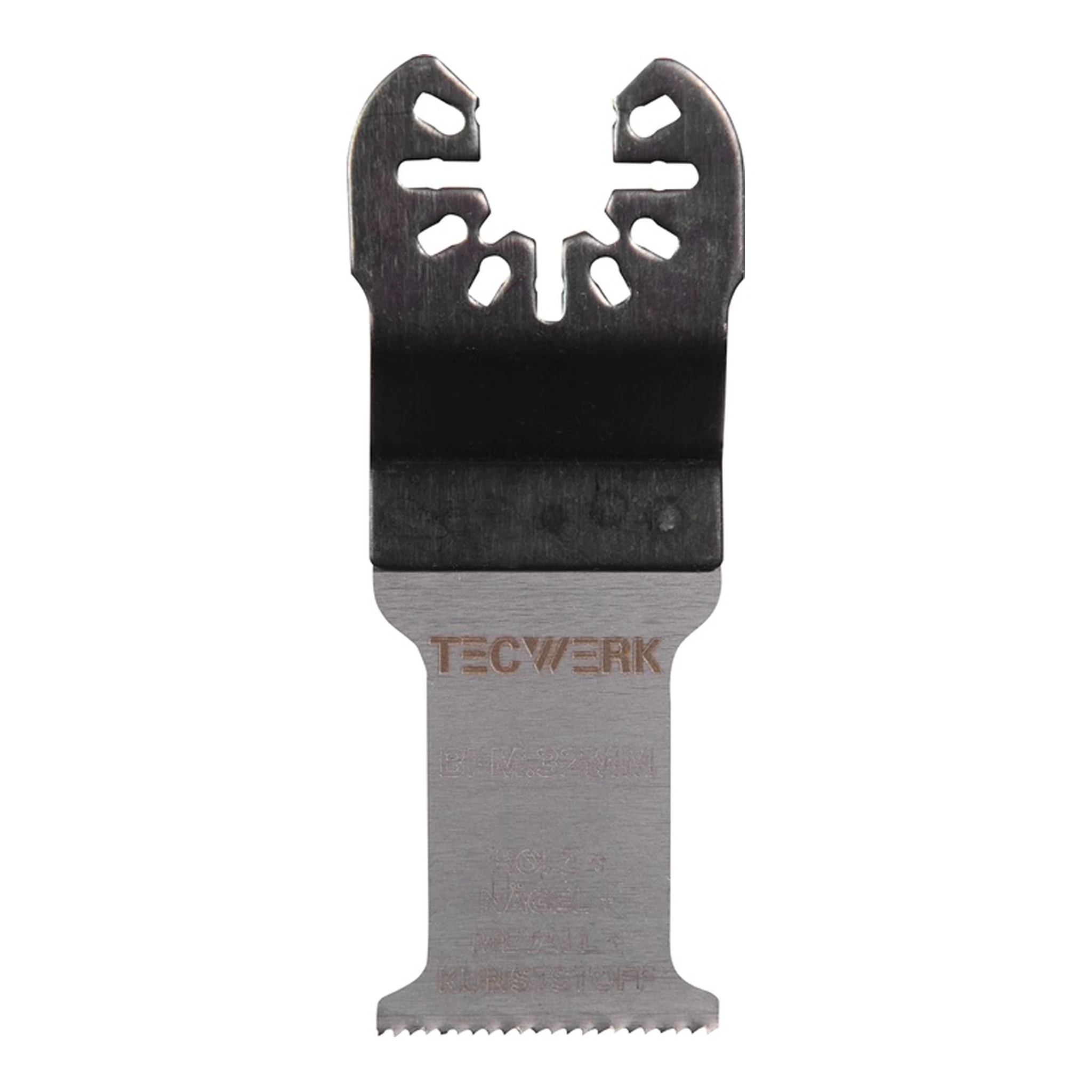 TECWERK | Tauchsägeblätter | Breite 32 mm Eintauchtiefe 51 mm 12 St. Universal