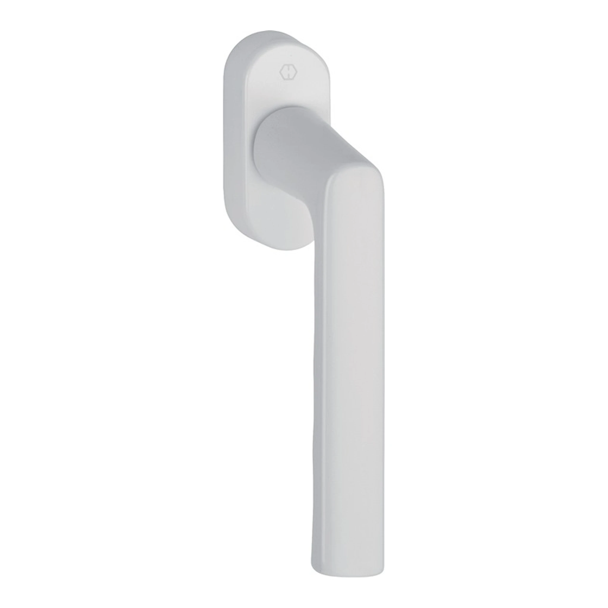 HOPPE | Fenstergriff Hamburg 0700L/U26 | Aluminium 32-42 mm F9016 verkehrsweiß
