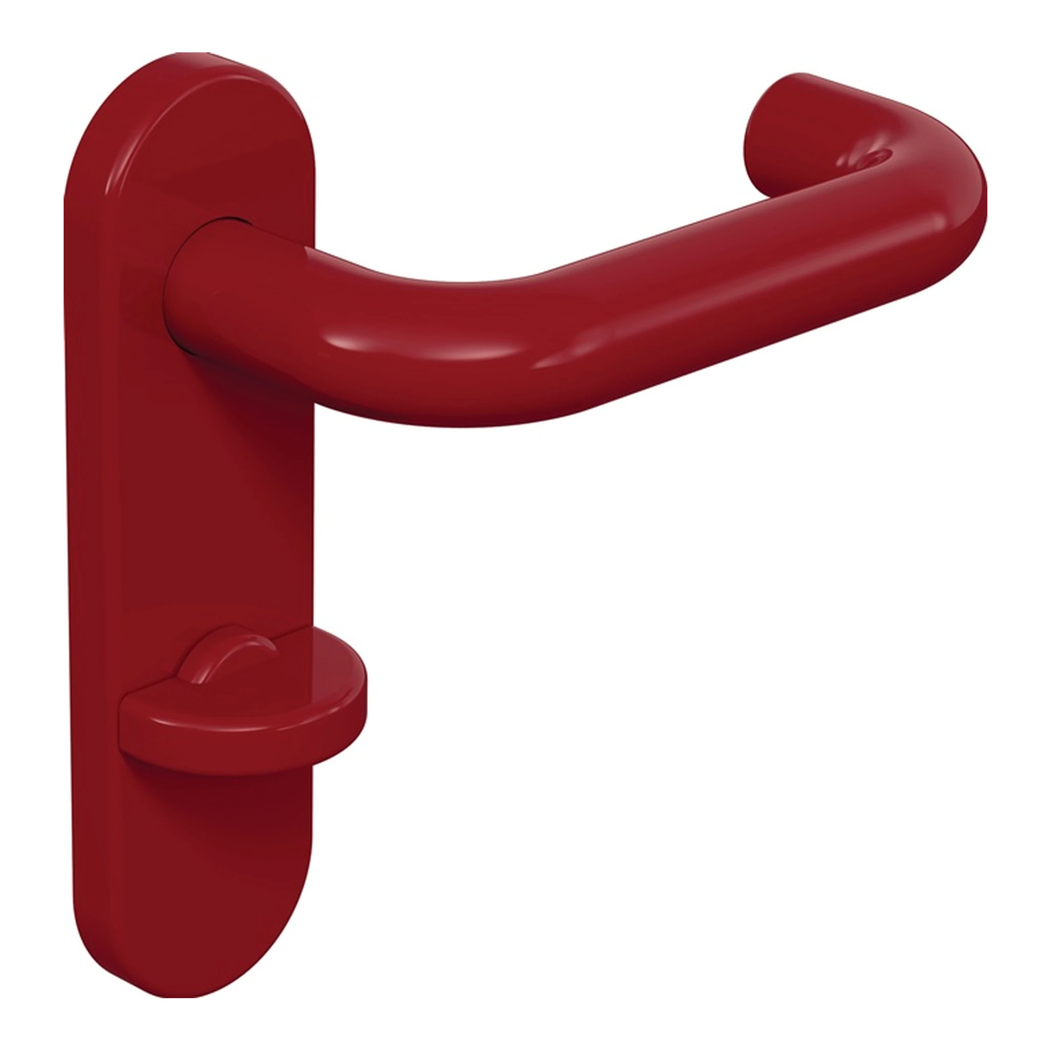 HEWI | Kurzschildgarnitur 111R02.110 33 | Kunststoff 33 FBM abgerundet