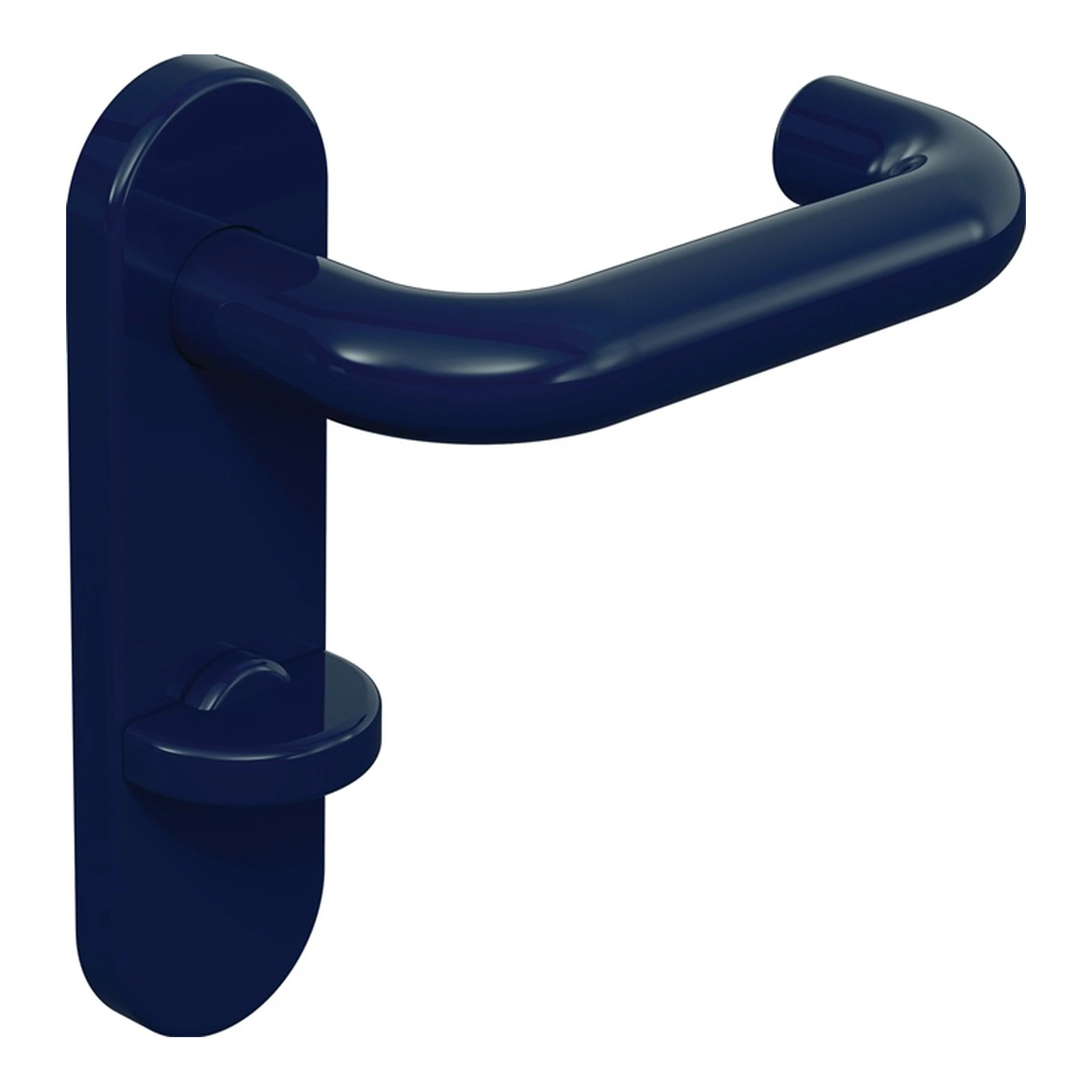 HEWI | Kurzschildgarnitur 111R02.110 50 | Kunststoff 50 FBM abgerundet