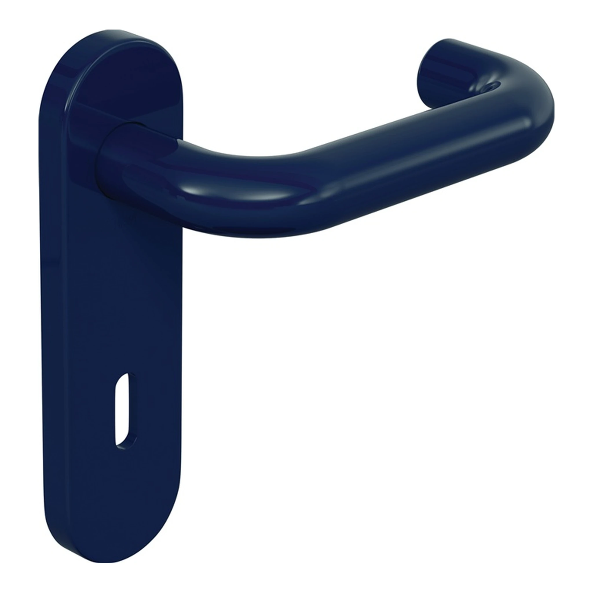 HEWI | Kurzschildgarnitur 111R01.110 50 | Kunststoff 50 BB abgerundet