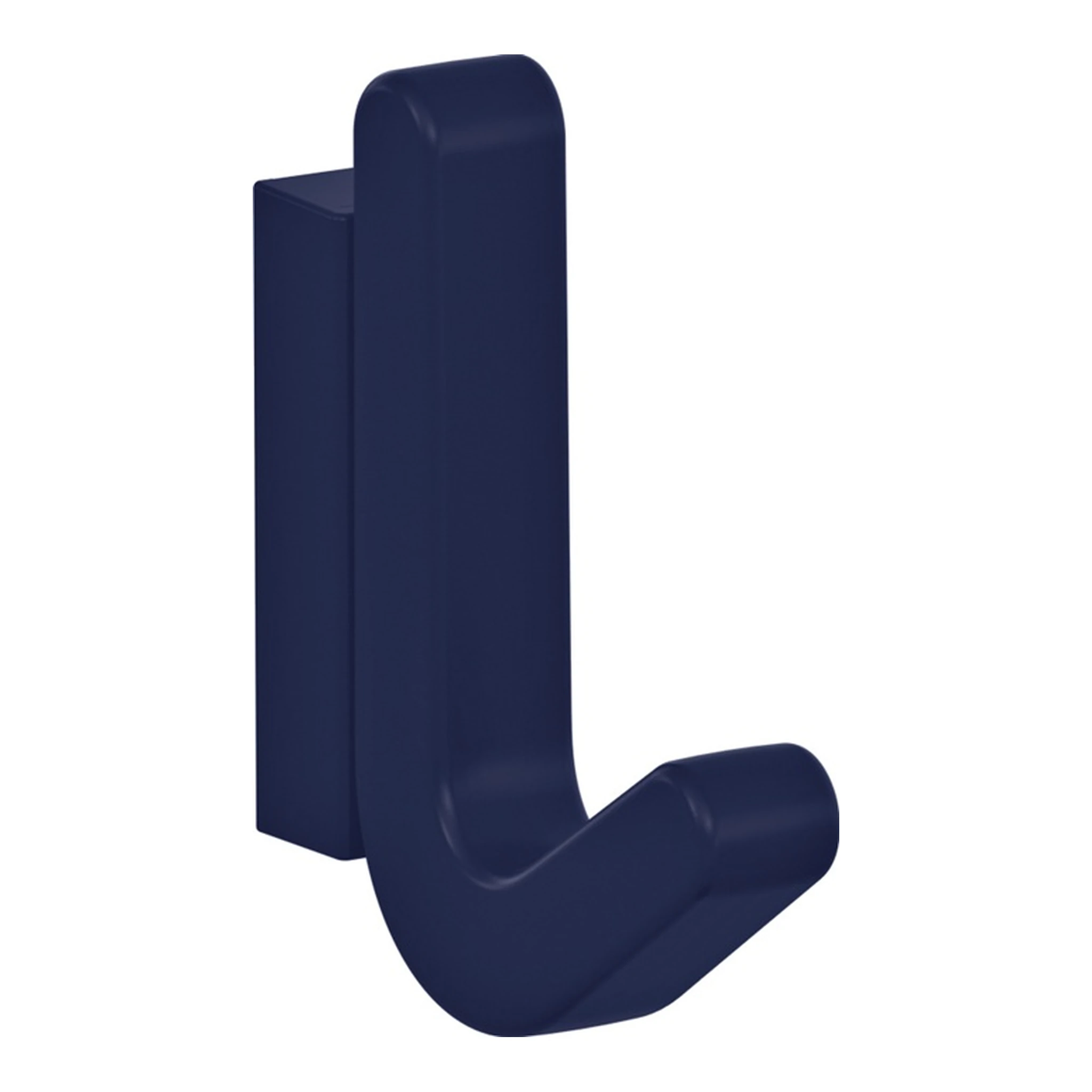 HEWI | Einzelhaken Serie 477 | matt, elastisch Kunststoff (TPU) 50 stahlblau