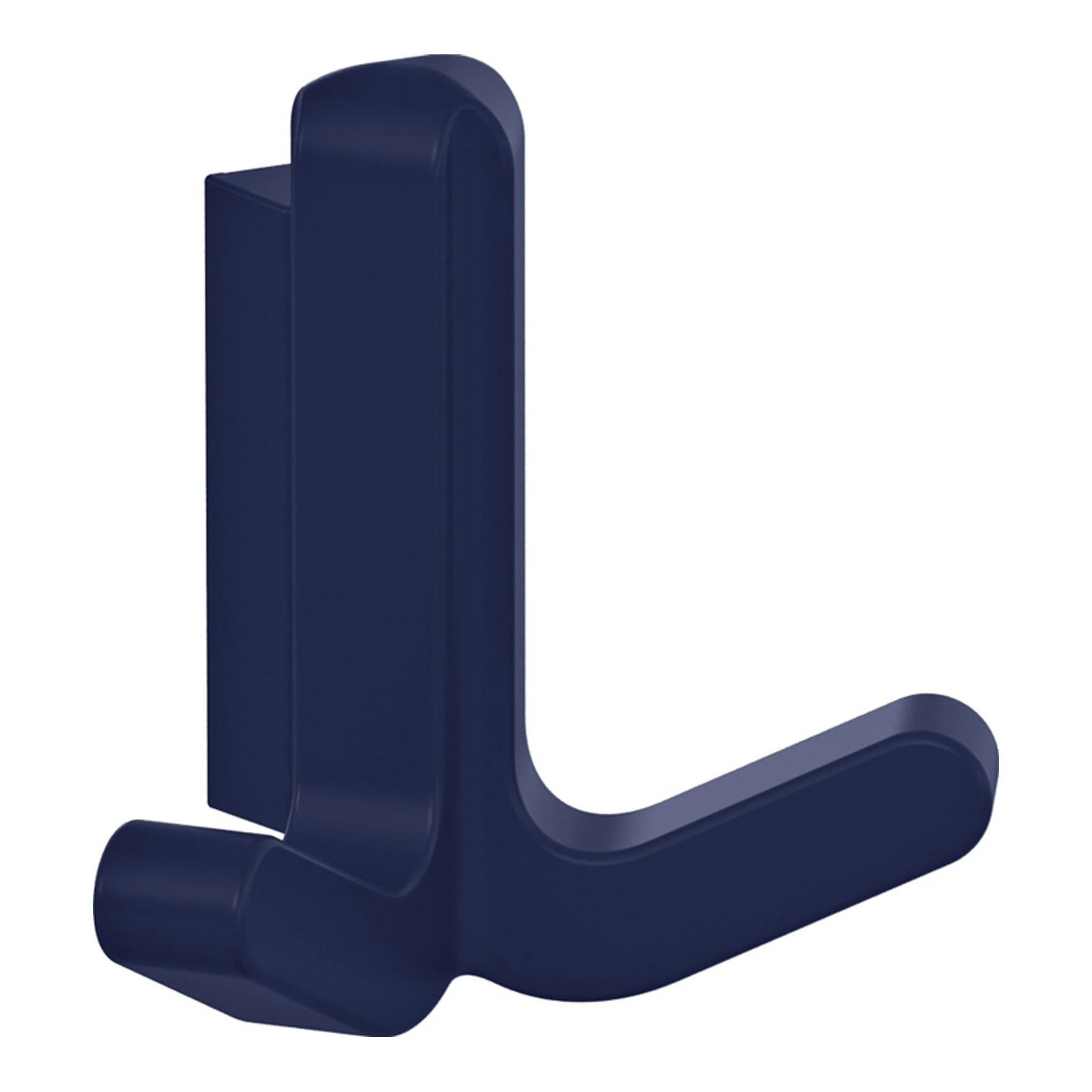 HEWI | Doppelhaken Serie 477 | matt, elastisch Kunststoff (TPU) 50 stahlblau