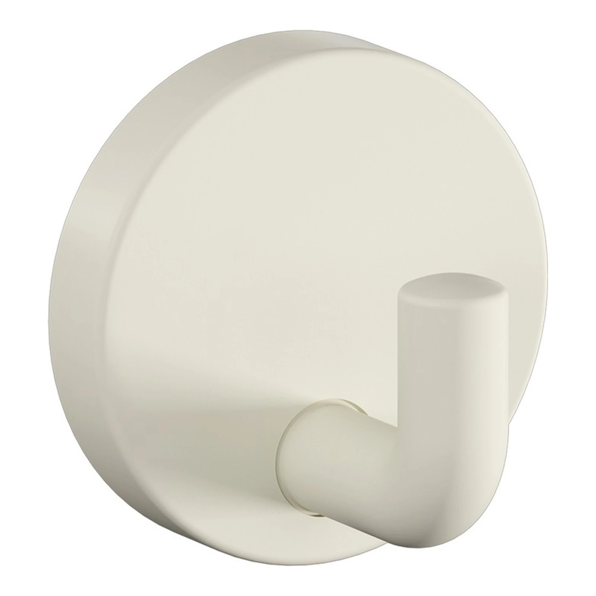 HEWI | Einzelhaken 477.90B010 | einfach Ausladung 45 mm Polyamid 99 reinweiß matt