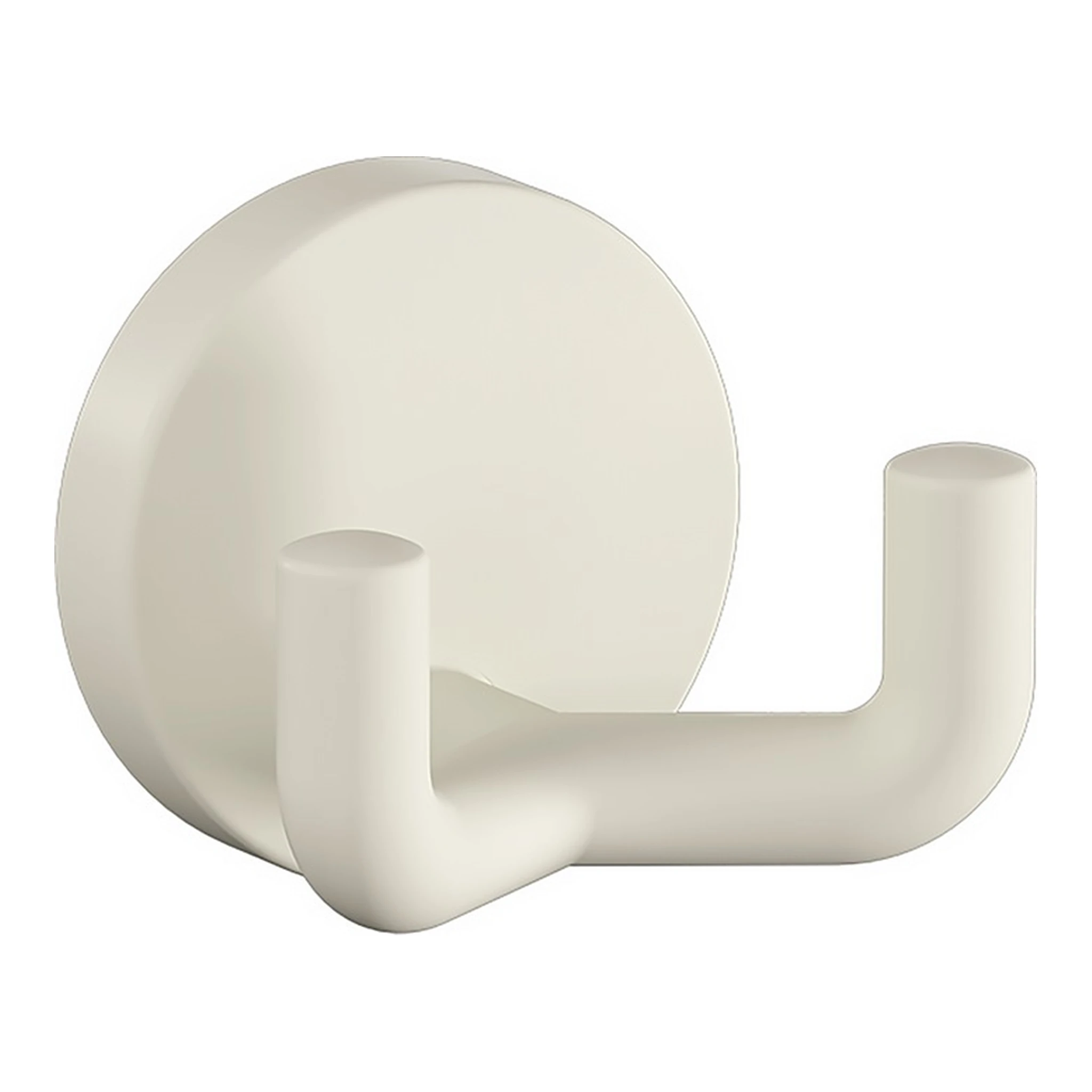 HEWI | Doppelhaken 477.90B025 | doppelt Ausladung 43,5 mm Polyamid 99 reinweiß matt
