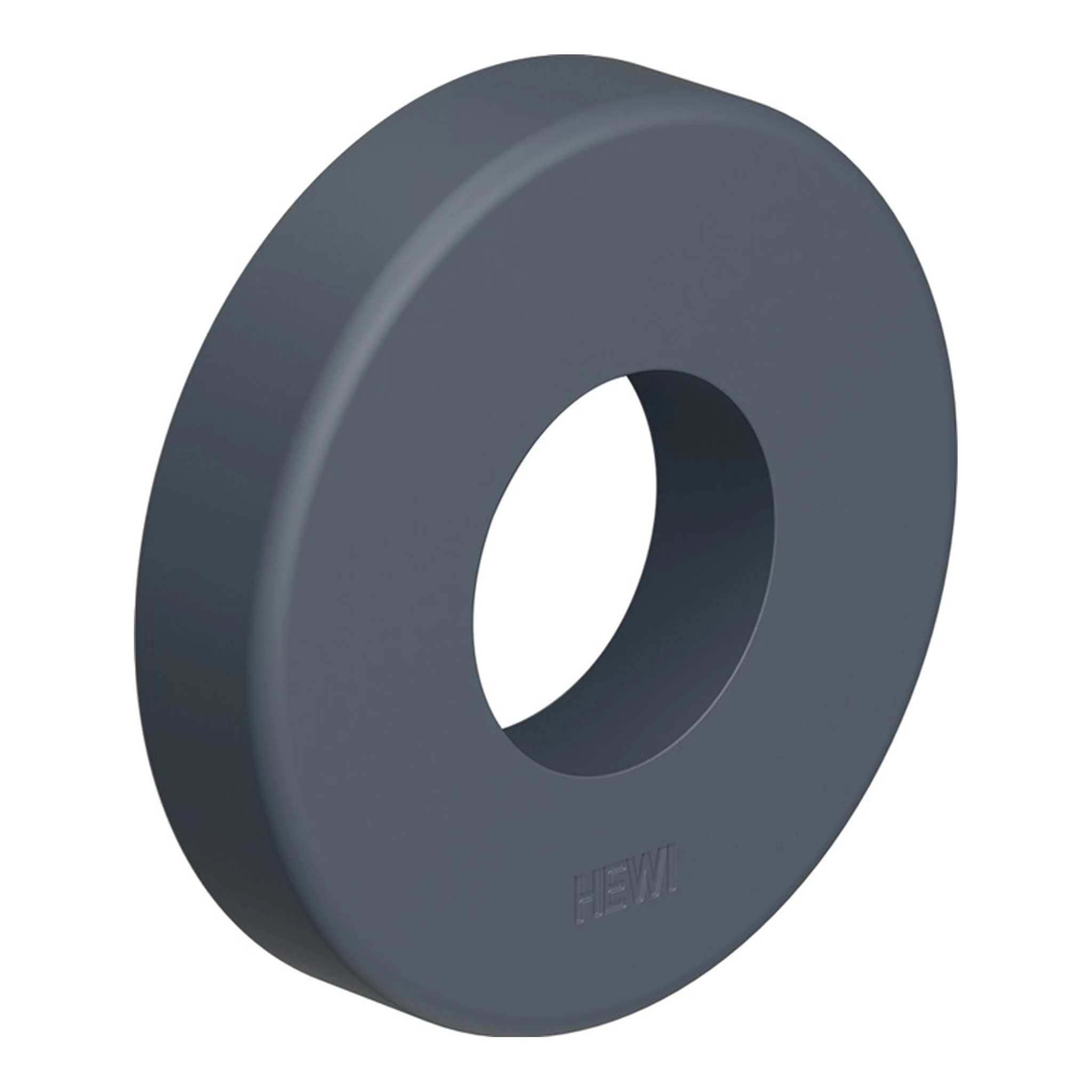 HEWI | Drückerrosette 305.23PBRLN 90 | Kunststoff 90 Schildstärke 10,5 mm rund