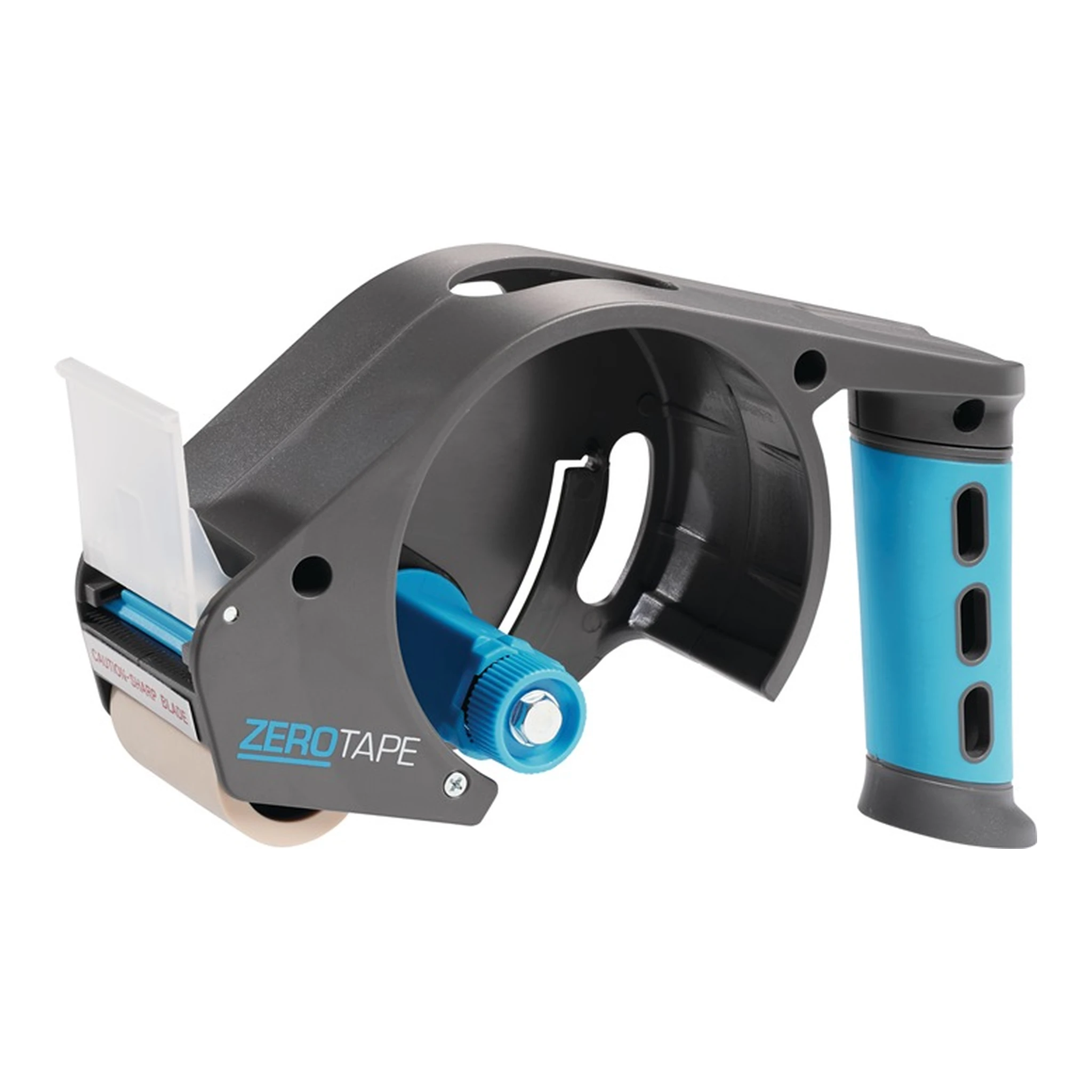 ENVIROPACK | Handabroller ZEROTAPE® | Kunststoff blau