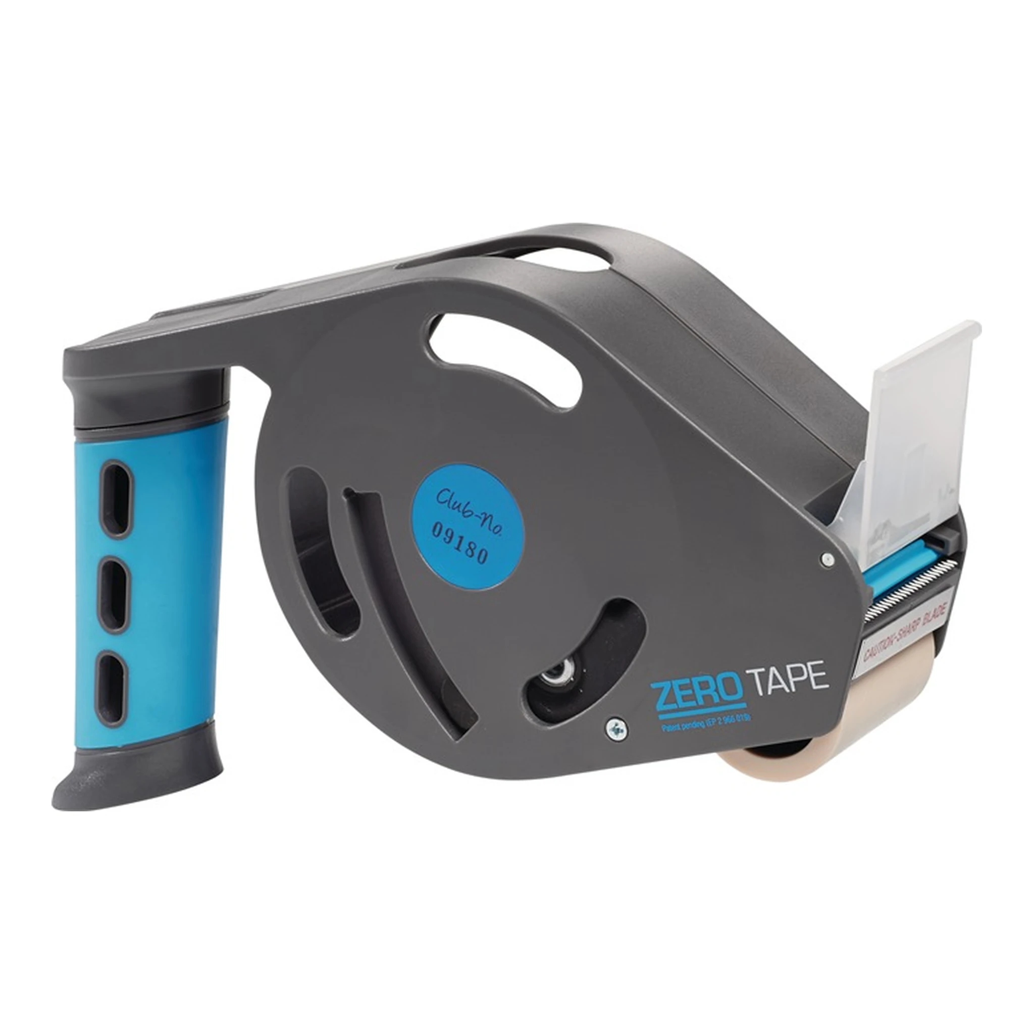 ENVIROPACK | Handabroller ZEROTAPE® | Kunststoff blau – Bild 2