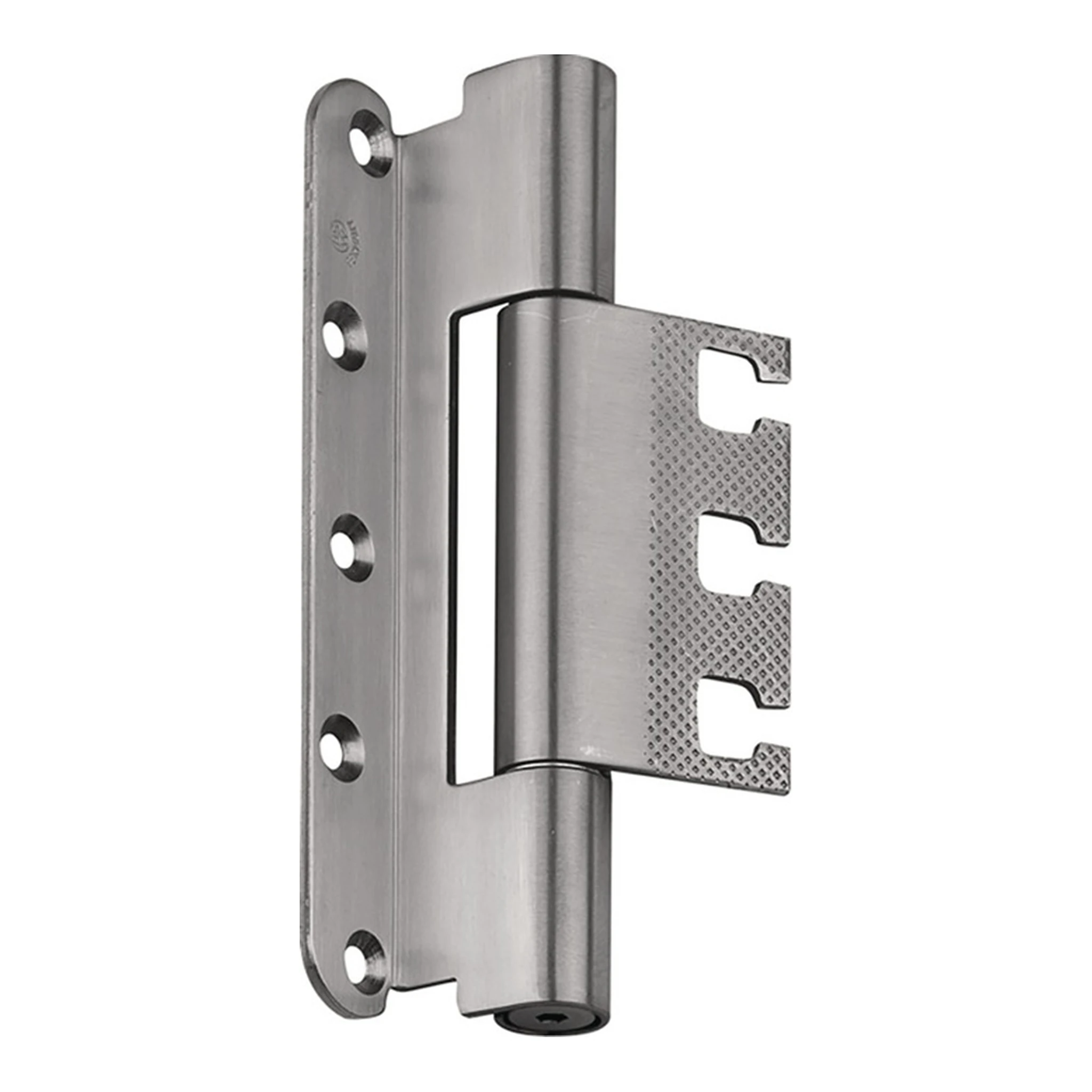 BSW | Objektband | Edelstahl matt geschliffen 200 kg 20 mm DIN links / rechts