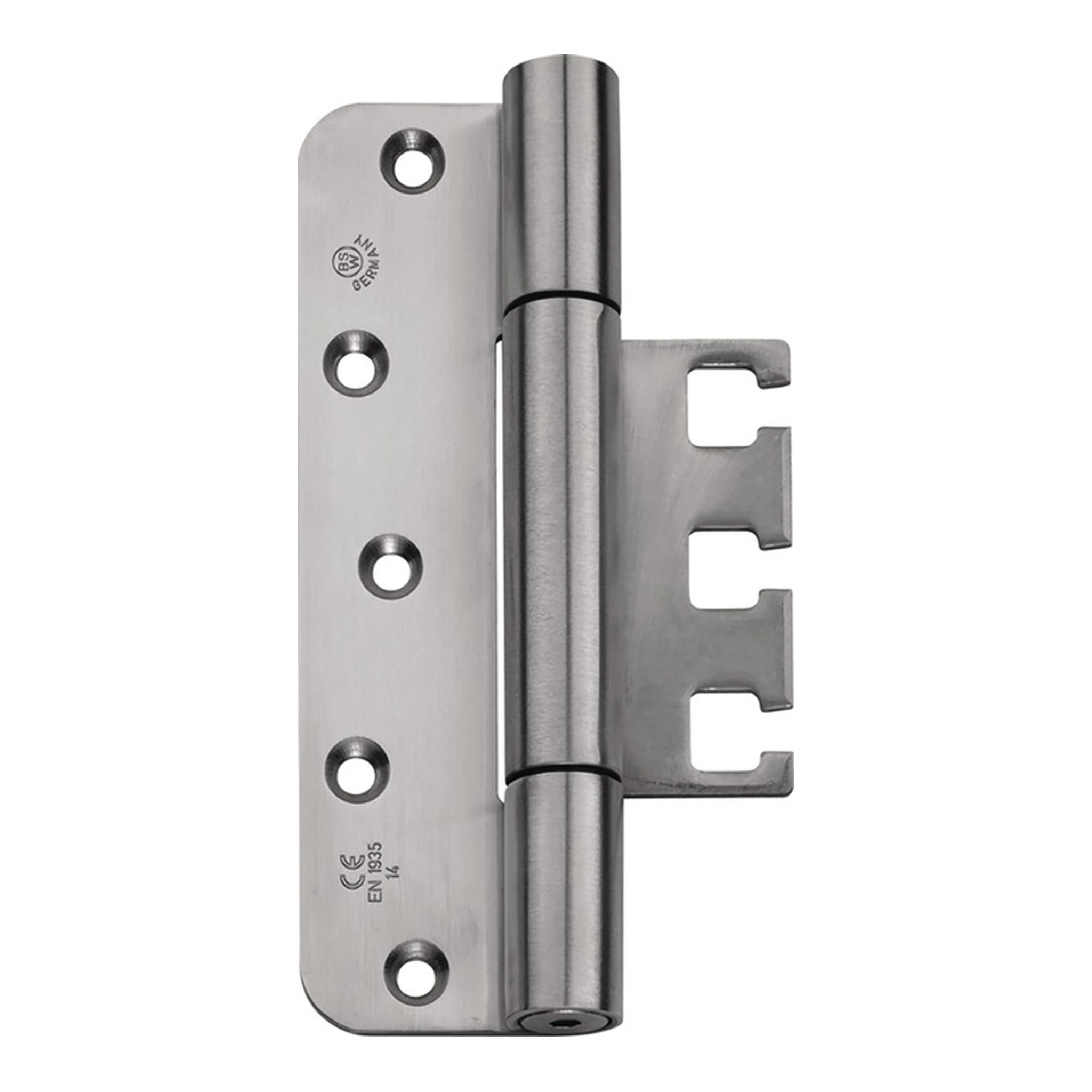 BSW | Objektband VZX | Edelstahl matt geschliffen 200 kg 20 mm DIN links / rechts
