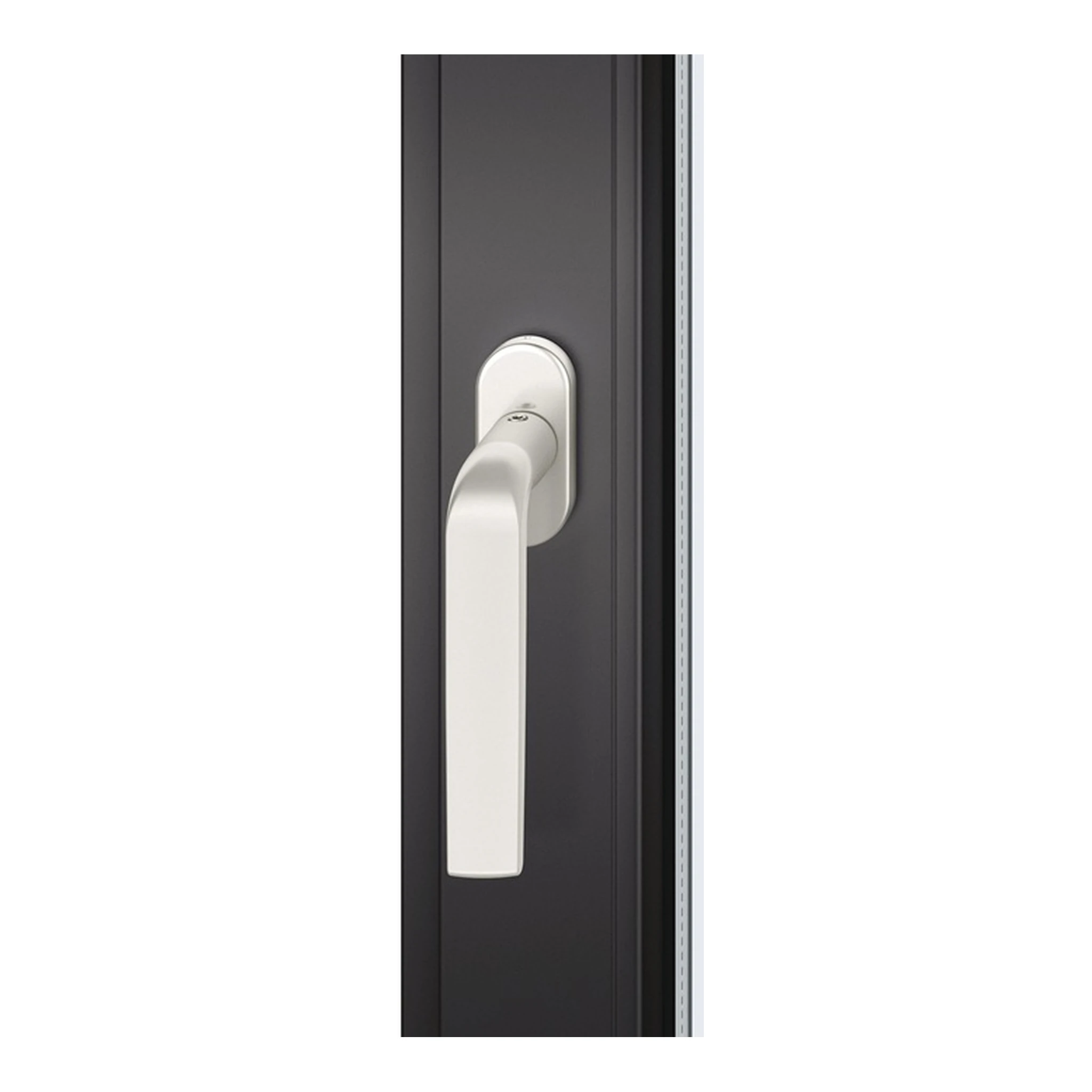 FSB | Fenstergriff 34 1267 | Aluminium 24-38 mm F1 / naturfarbig